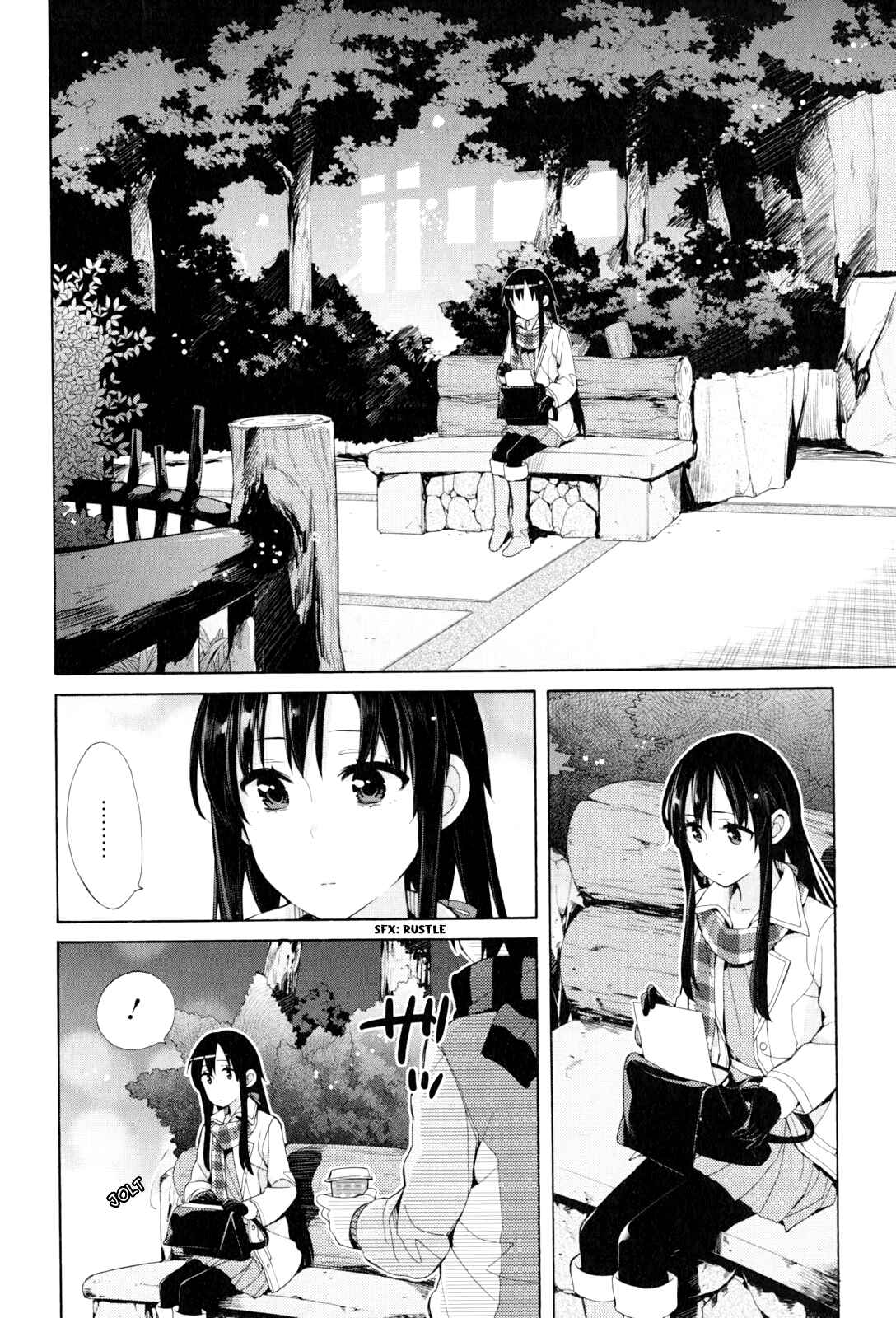 Page 6 Chapter 43 Yahari Ore no Seishun Love Come wa Machigatteiru.: Monologue