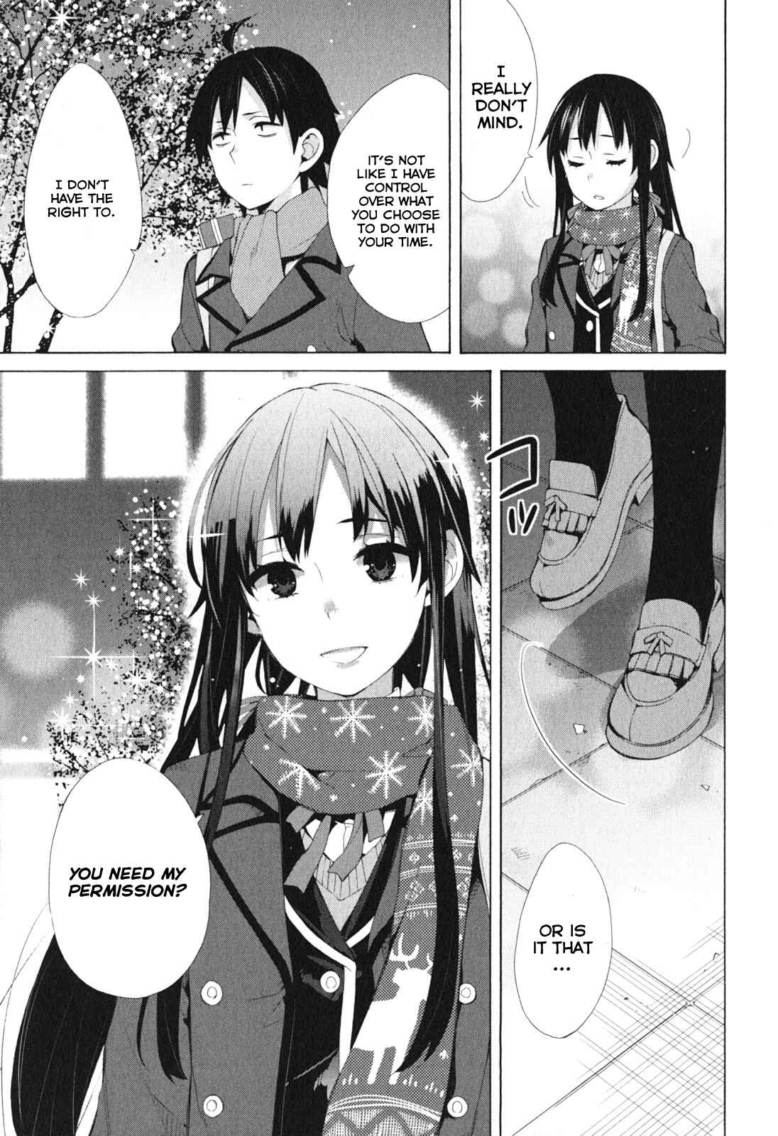 Page 11 Chapter 38 Yahari Ore no Seishun Love Come wa Machigatteiru.: Monologue