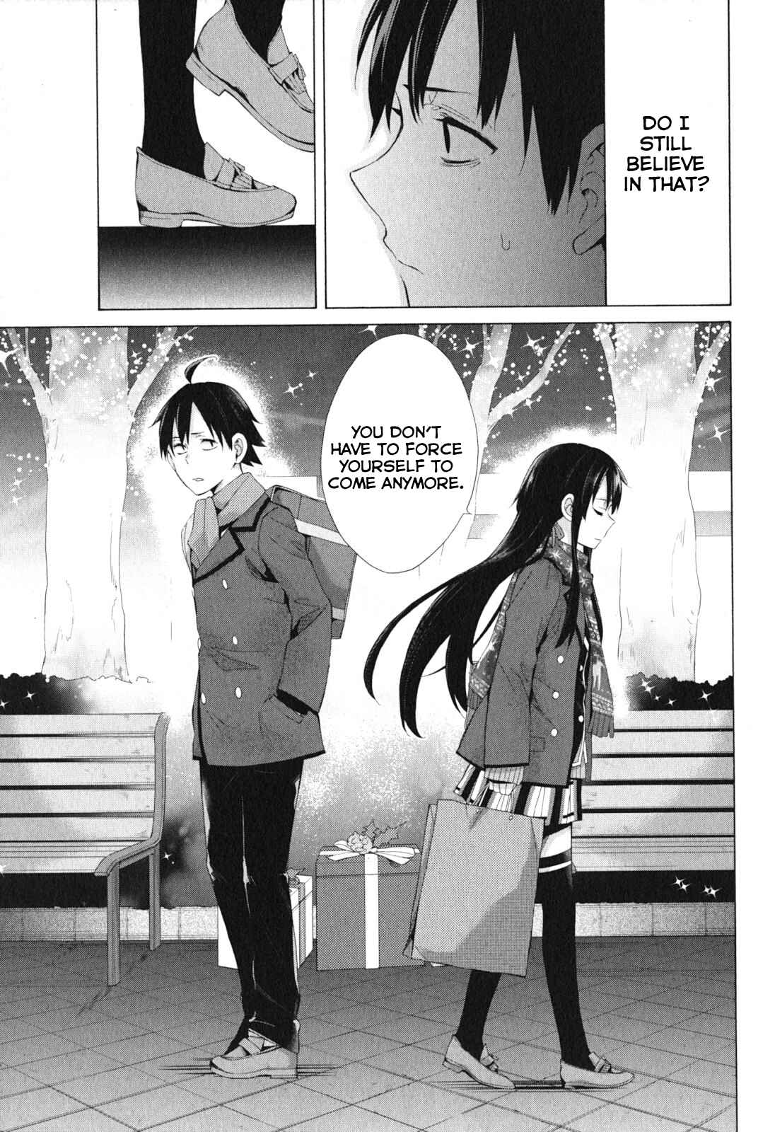 Page 17 Chapter 38 Yahari Ore no Seishun Love Come wa Machigatteiru.: Monologue