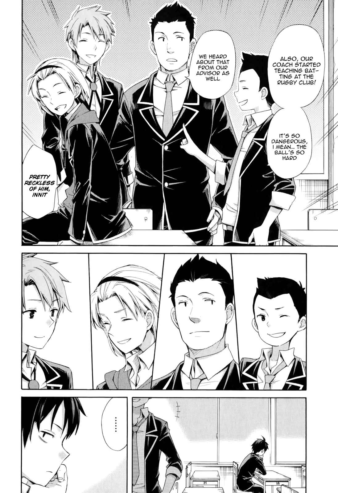 Page 2 Chapter 9 Yahari Ore no Seishun Love Come wa Machigatteiru.: Monologue