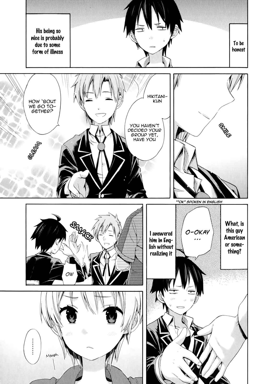 Page 29 Chapter 9 Yahari Ore no Seishun Love Come wa Machigatteiru.: Monologue
