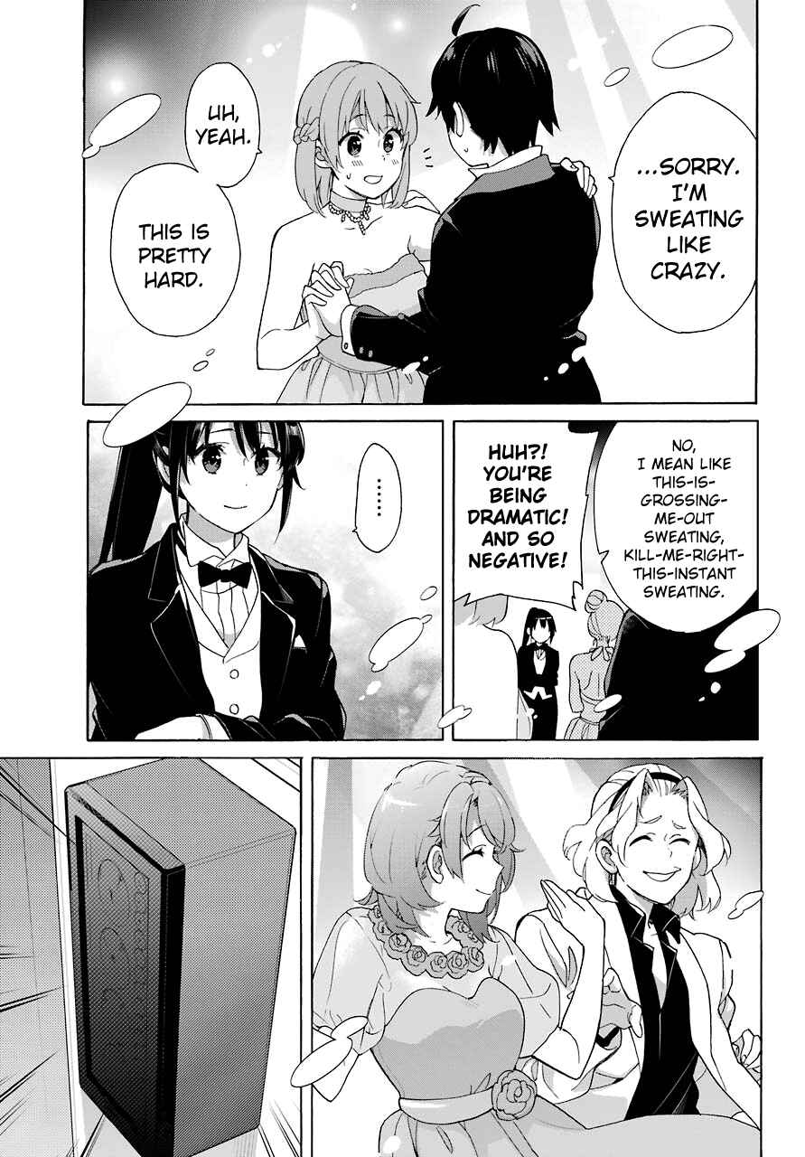 Page 14 Chapter 70 Yahari Ore no Seishun Love Come wa Machigatteiru.: Monologue