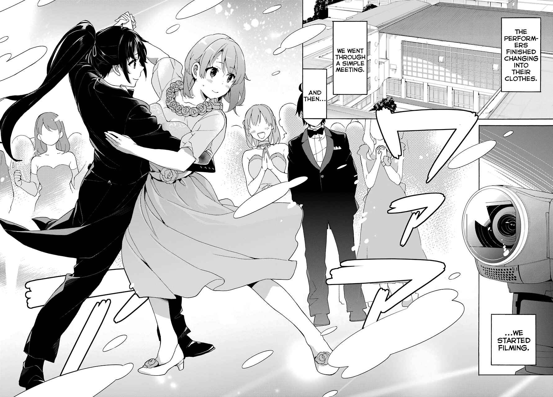 Page 2 Chapter 70 Yahari Ore no Seishun Love Come wa Machigatteiru.: Monologue