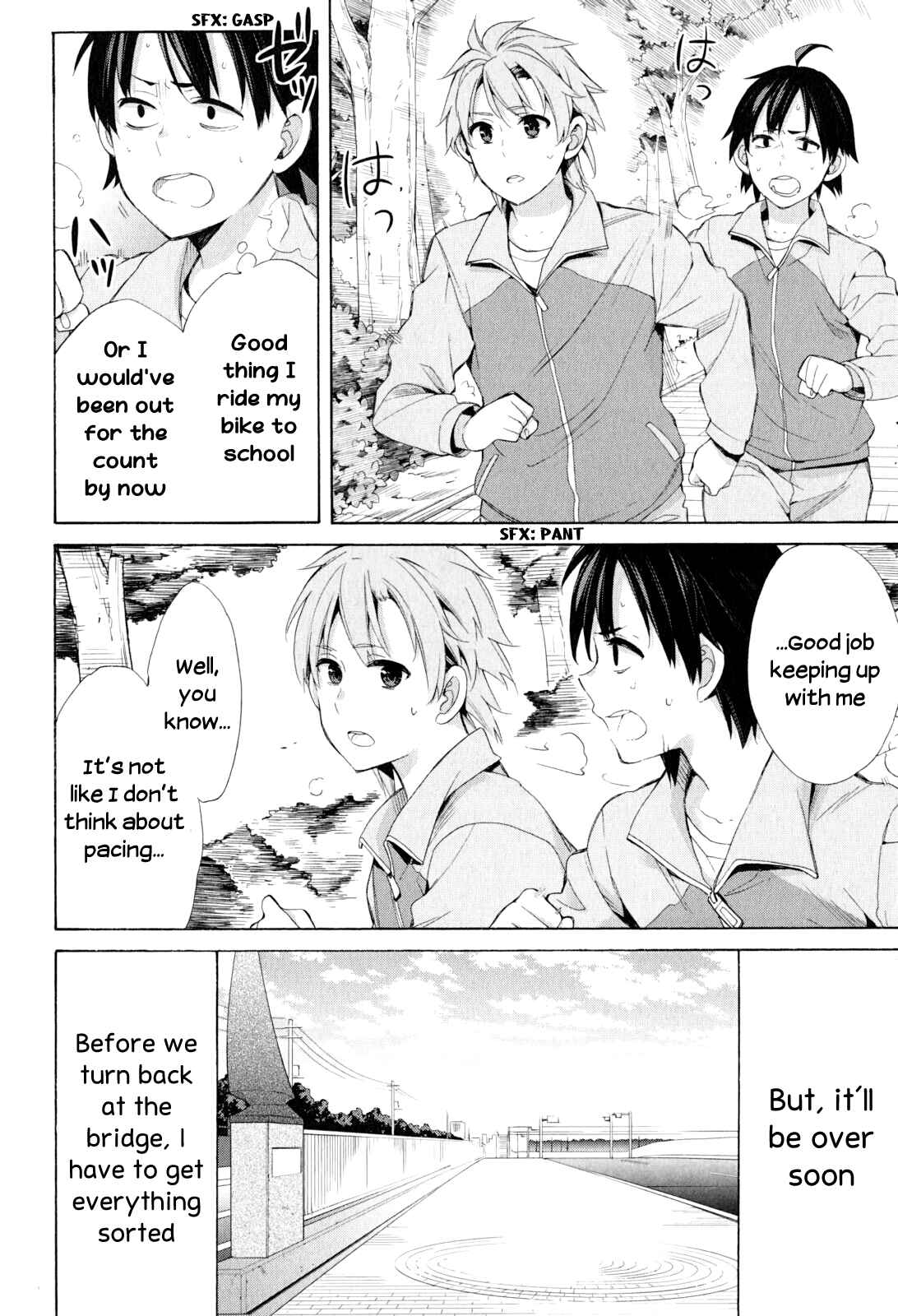 Page 14 Chapter 50 Yahari Ore no Seishun Love Come wa Machigatteiru.: Monologue