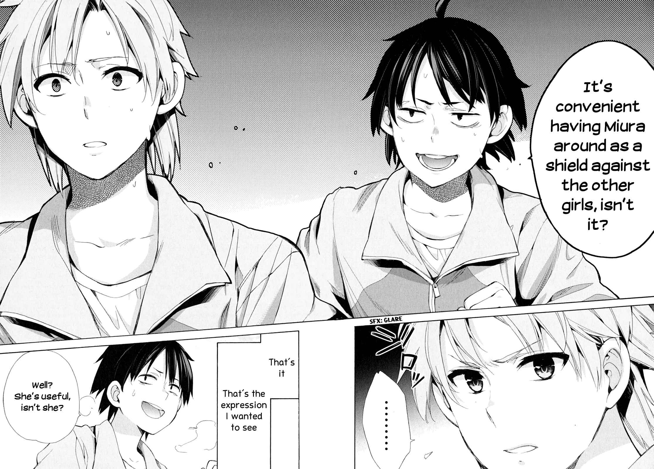Page 16 Chapter 50 Yahari Ore no Seishun Love Come wa Machigatteiru.: Monologue