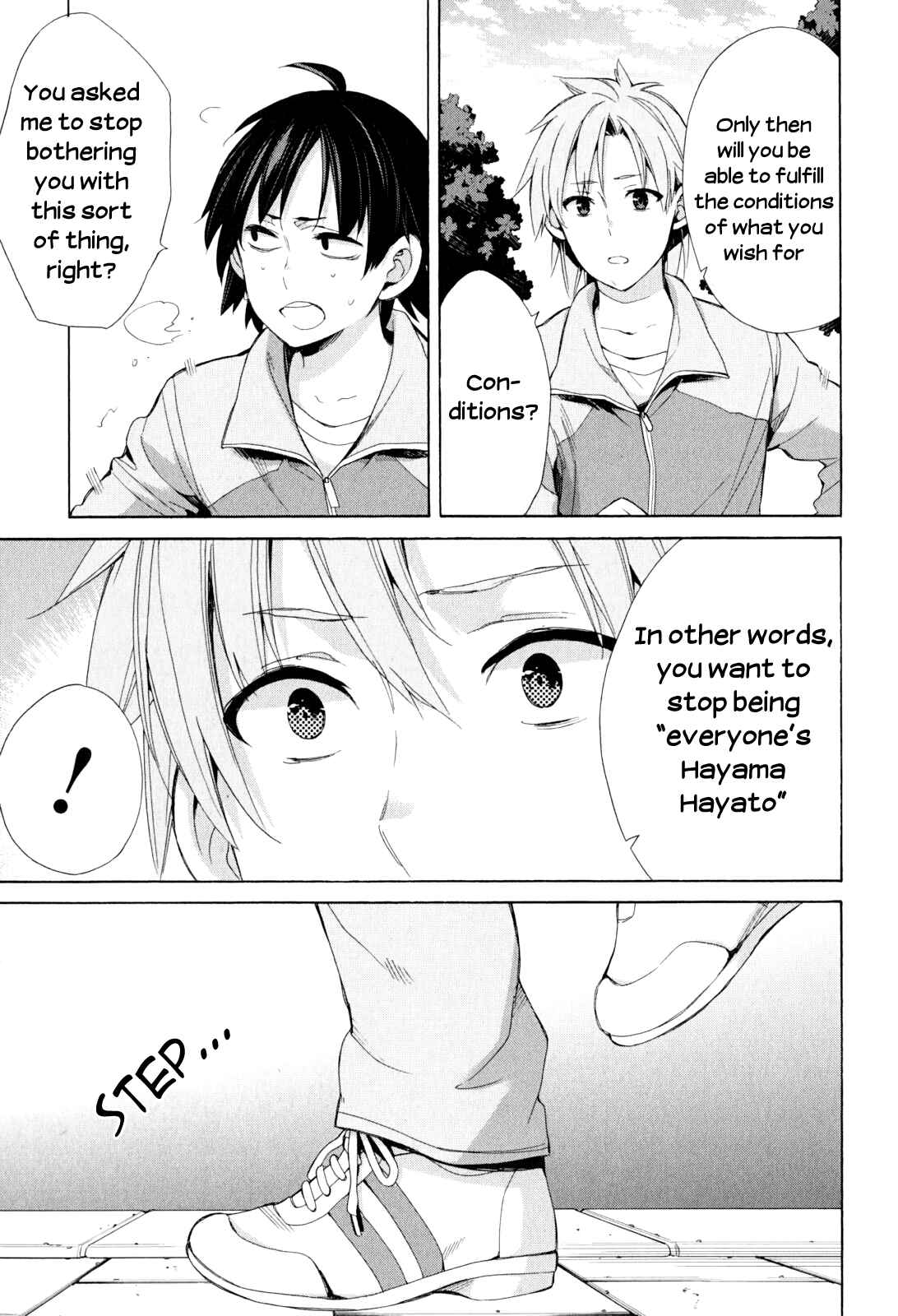 Page 18 Chapter 50 Yahari Ore no Seishun Love Come wa Machigatteiru.: Monologue