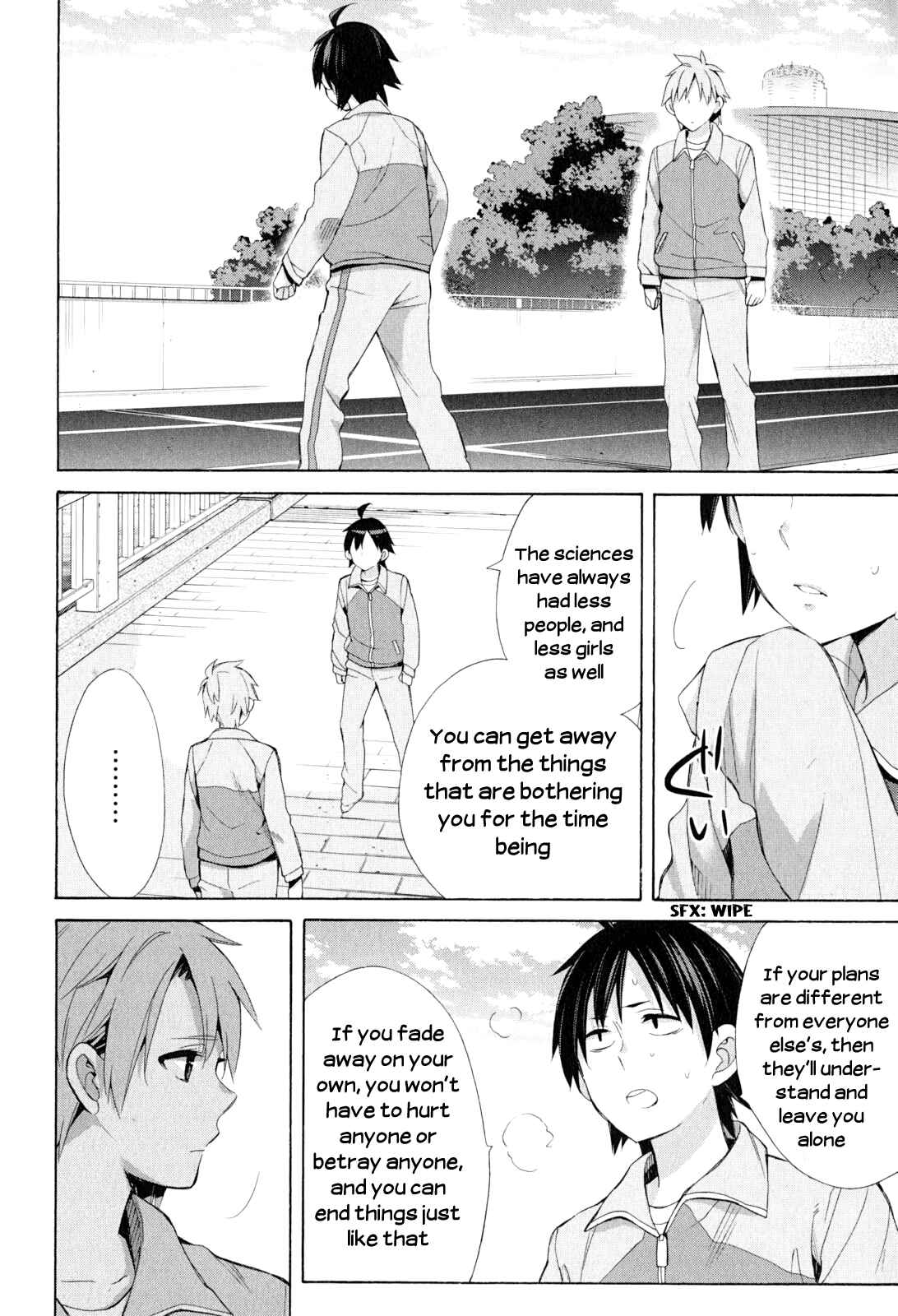 Page 19 Chapter 50 Yahari Ore no Seishun Love Come wa Machigatteiru.: Monologue