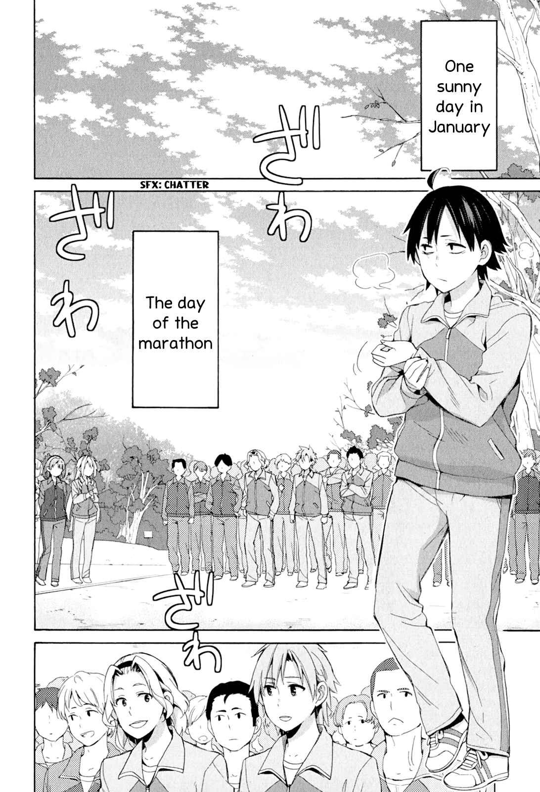 Page 2 Chapter 50 Yahari Ore no Seishun Love Come wa Machigatteiru.: Monologue