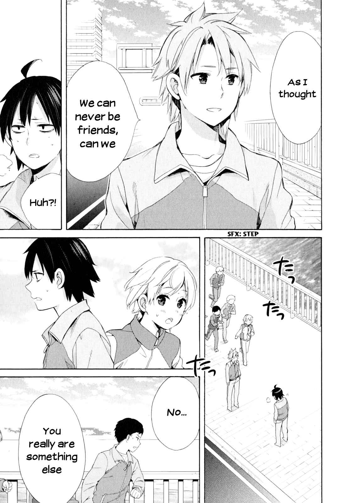 Page 20 Chapter 50 Yahari Ore no Seishun Love Come wa Machigatteiru.: Monologue
