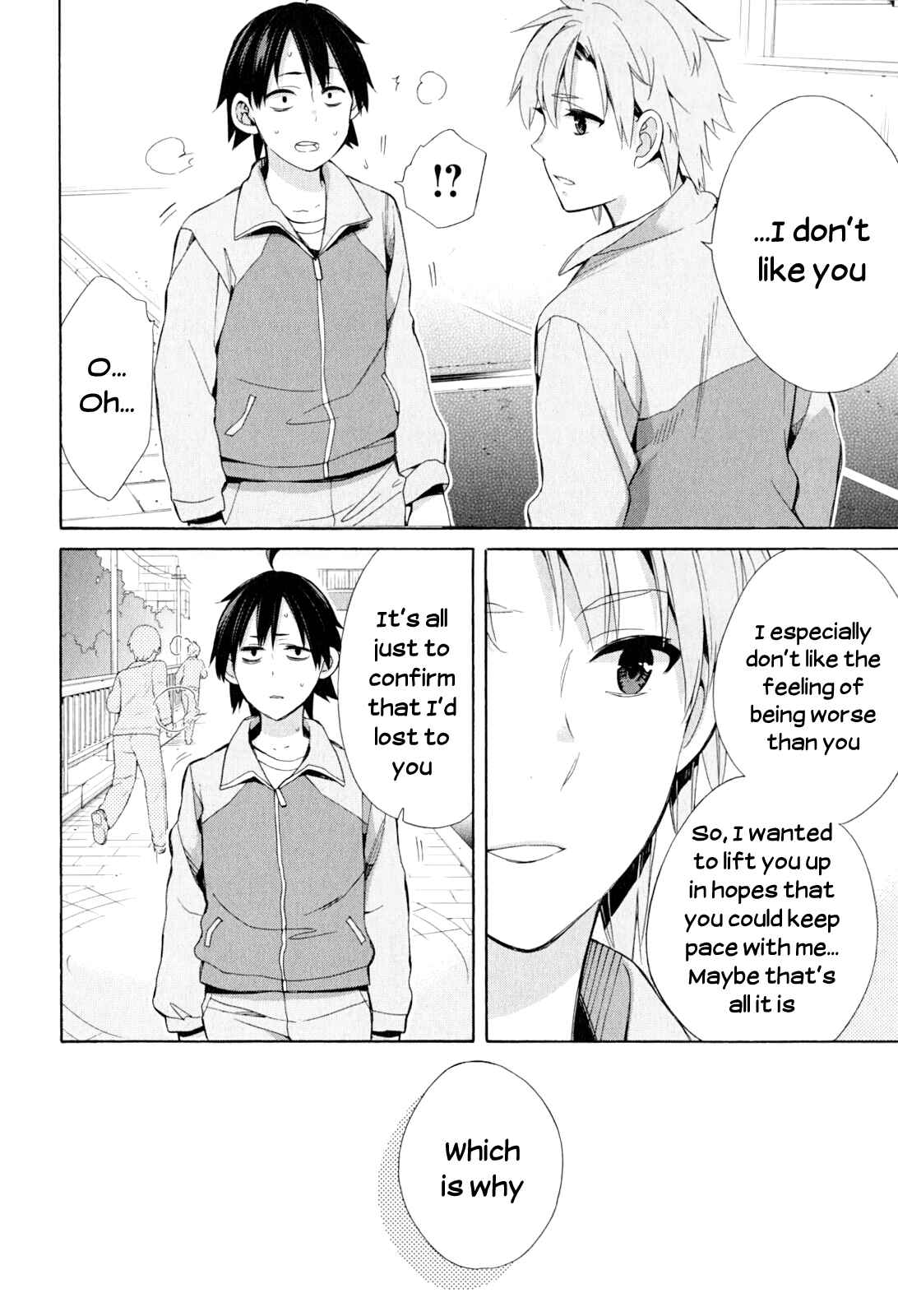 Page 21 Chapter 50 Yahari Ore no Seishun Love Come wa Machigatteiru.: Monologue