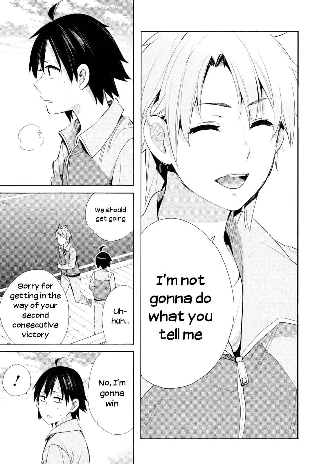 Page 22 Chapter 50 Yahari Ore no Seishun Love Come wa Machigatteiru.: Monologue