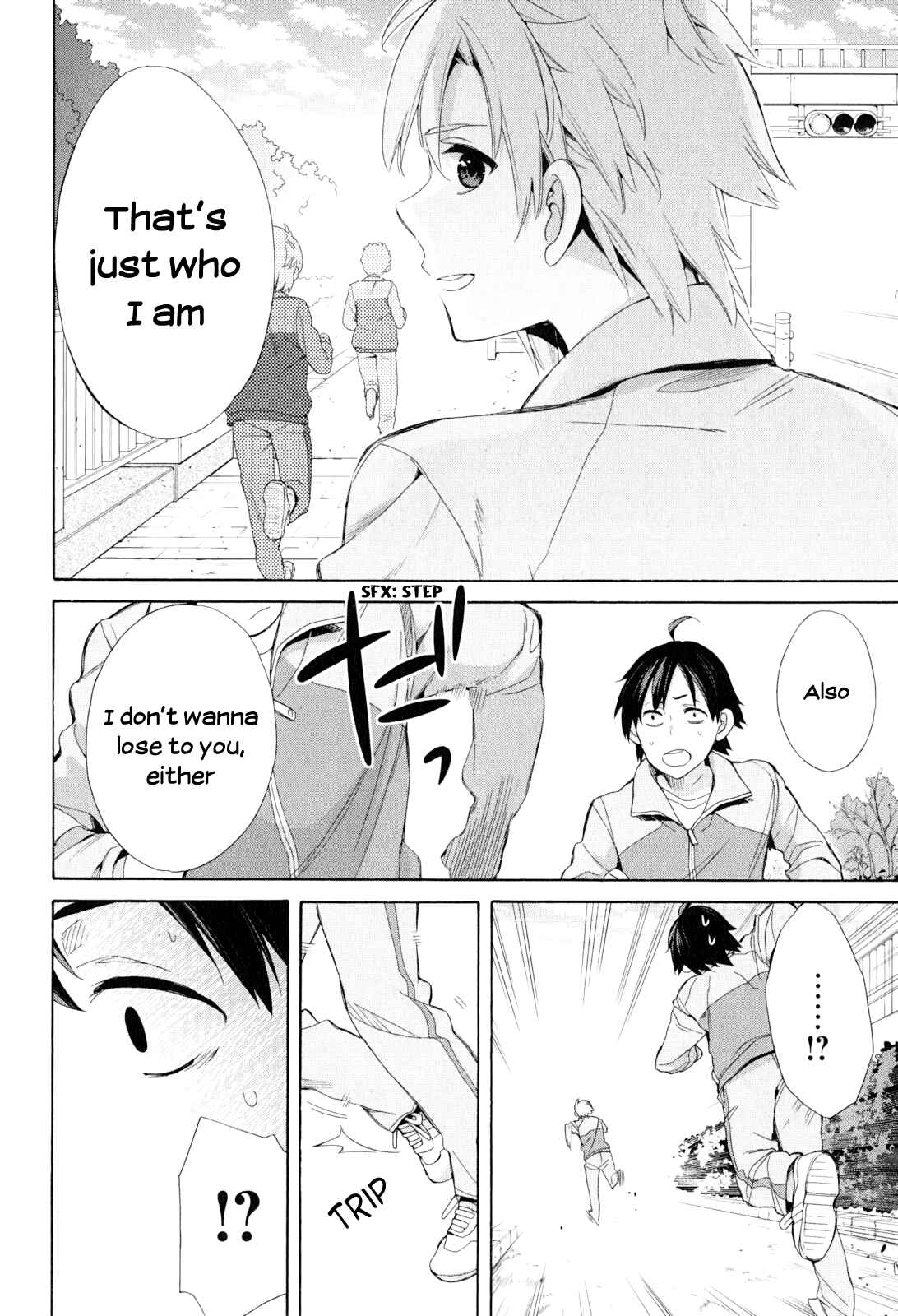 Page 23 Chapter 50 Yahari Ore no Seishun Love Come wa Machigatteiru.: Monologue