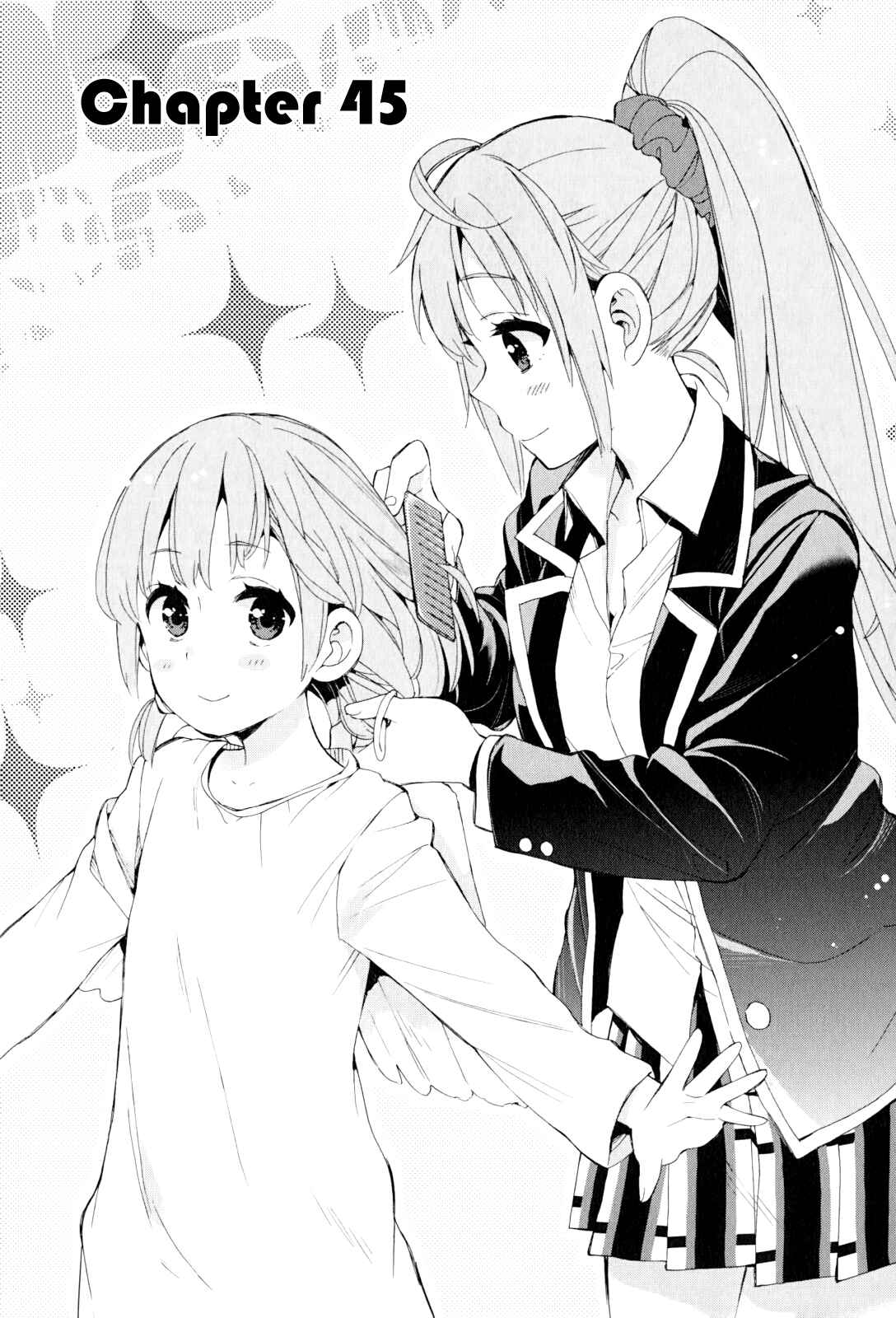 Page 1 Chapter 45 Yahari Ore no Seishun Love Come wa Machigatteiru.: Monologue