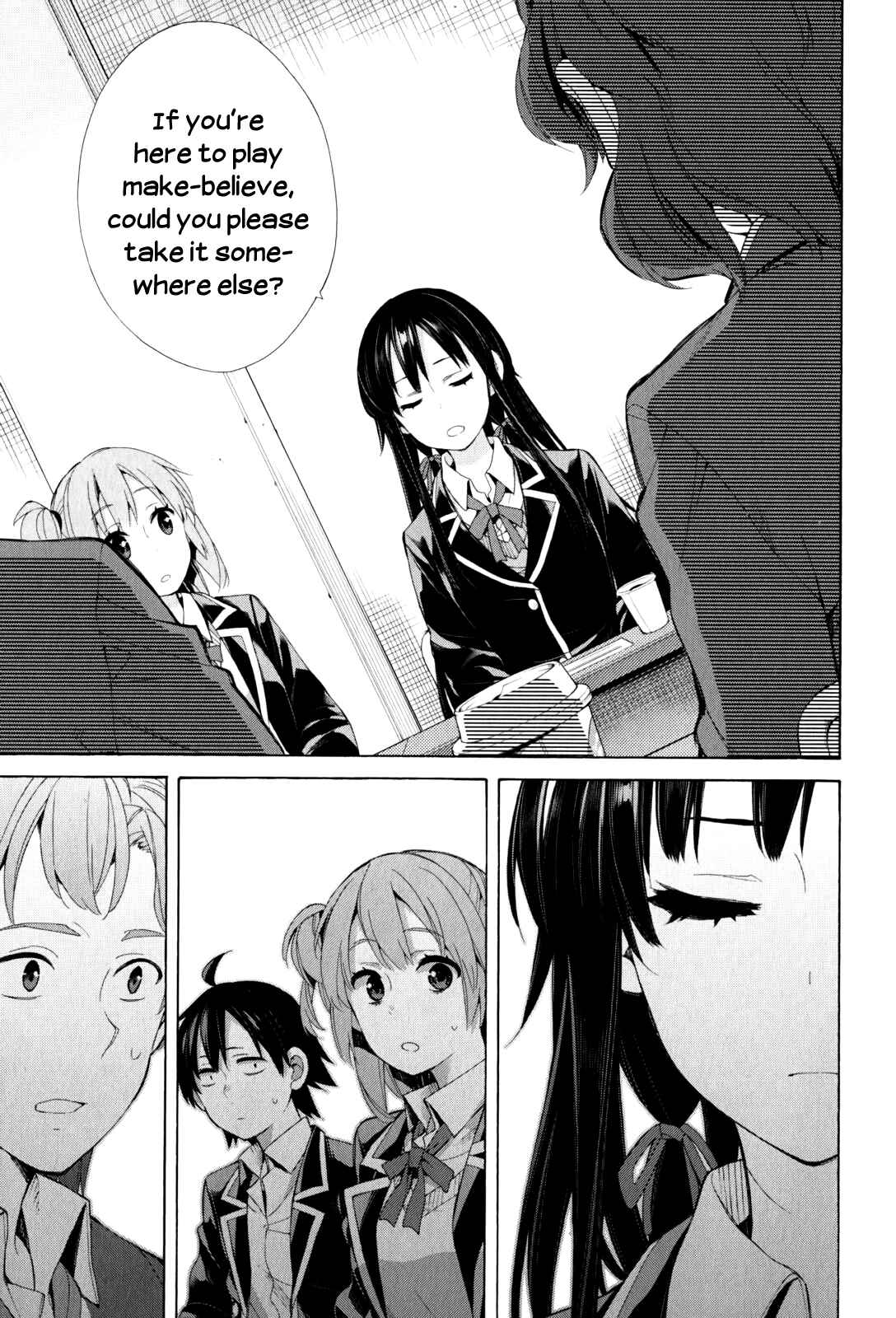 Page 13 Chapter 45 Yahari Ore no Seishun Love Come wa Machigatteiru.: Monologue