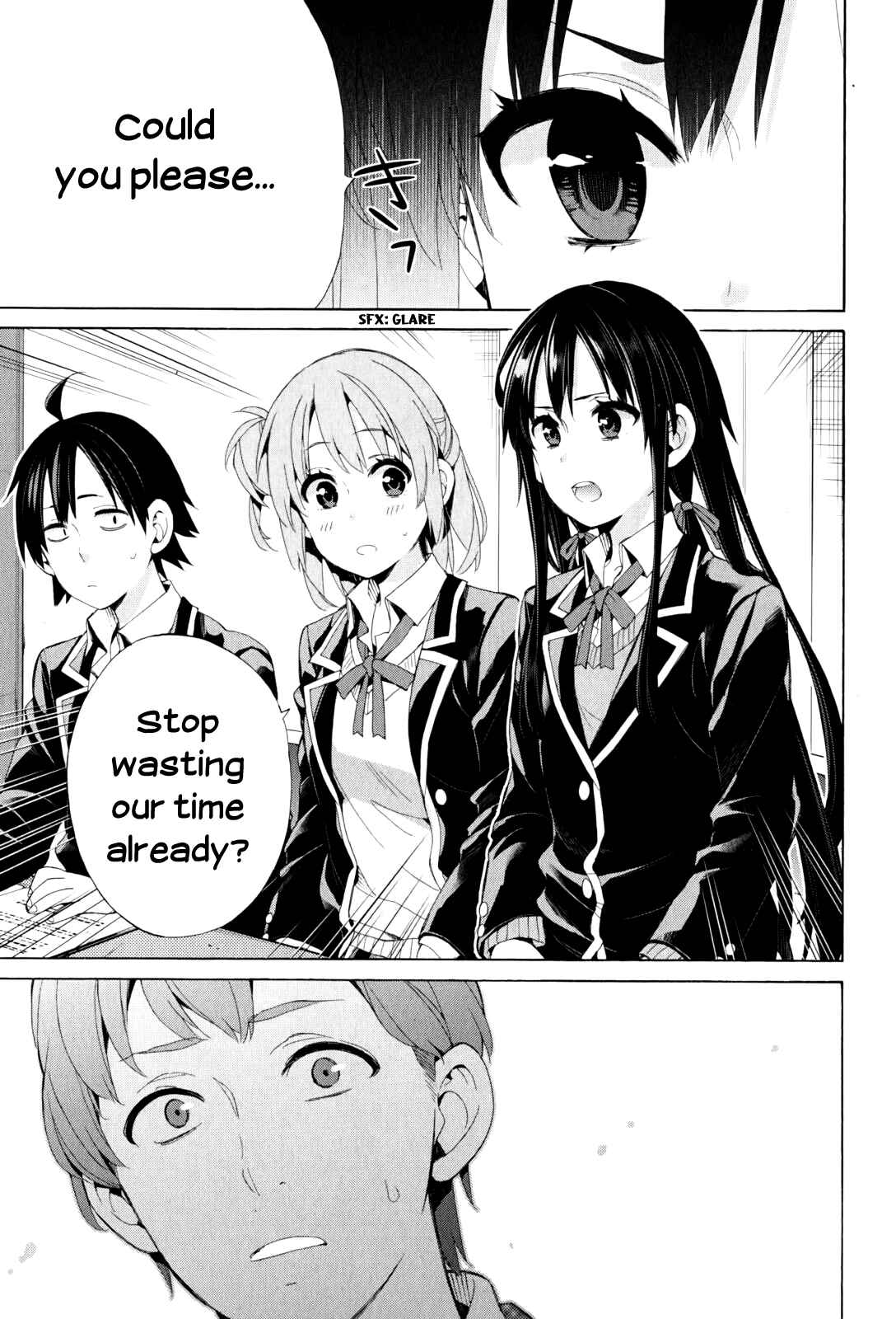 Page 15 Chapter 45 Yahari Ore no Seishun Love Come wa Machigatteiru.: Monologue