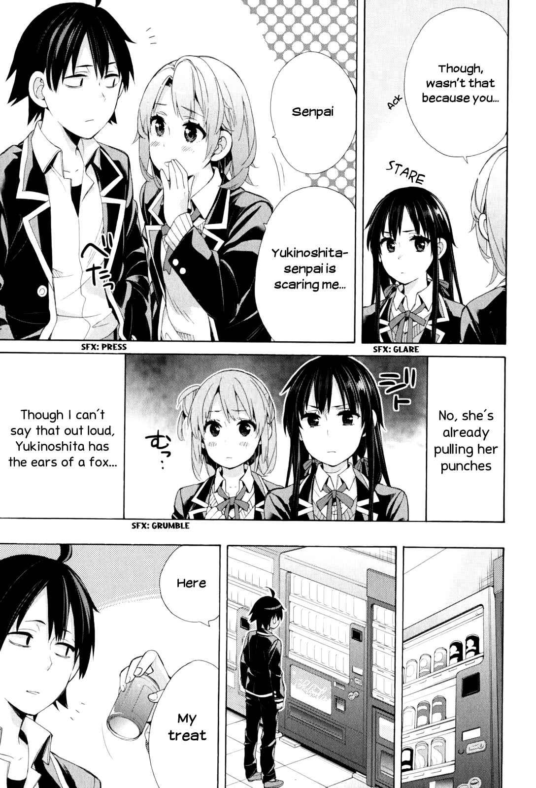 Page 19 Chapter 45 Yahari Ore no Seishun Love Come wa Machigatteiru.: Monologue