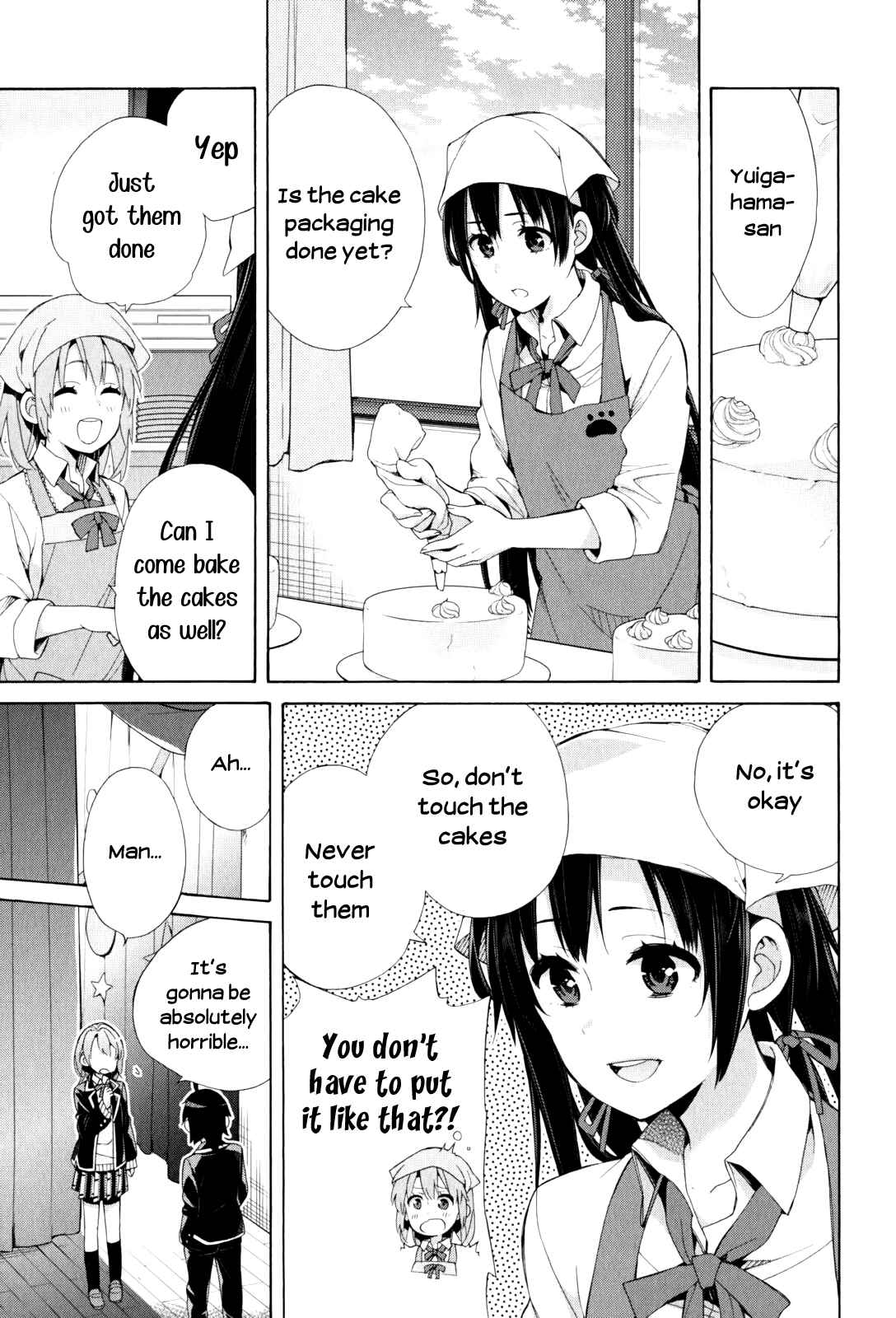 Page 29 Chapter 45 Yahari Ore no Seishun Love Come wa Machigatteiru.: Monologue