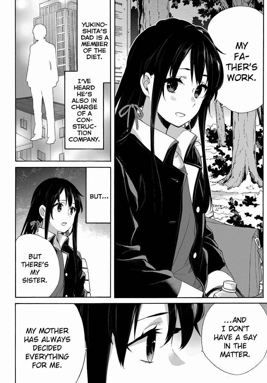 Page 28 Chapter 60 Yahari Ore no Seishun Love Come wa Machigatteiru.: Monologue