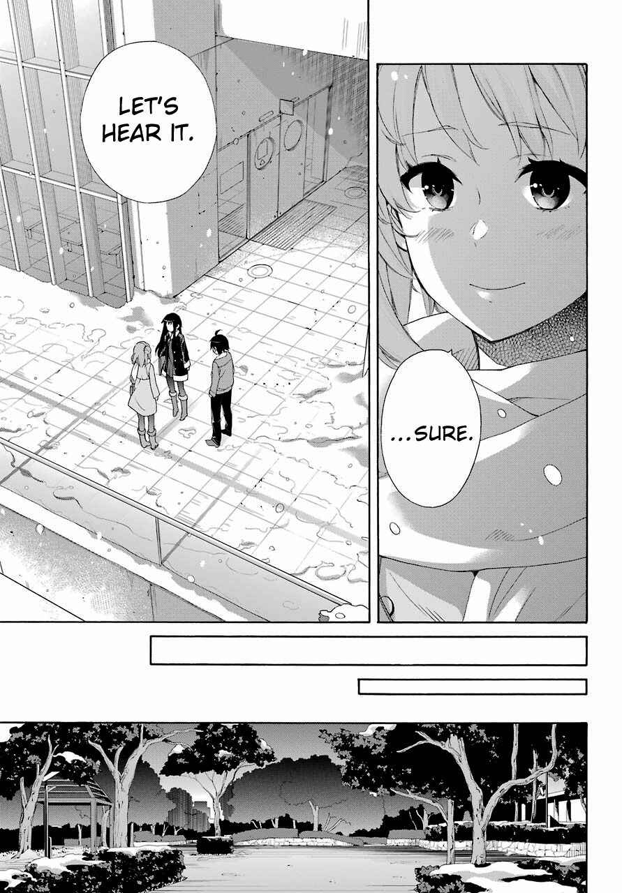 Page 3 Chapter 60 Yahari Ore no Seishun Love Come wa Machigatteiru.: Monologue