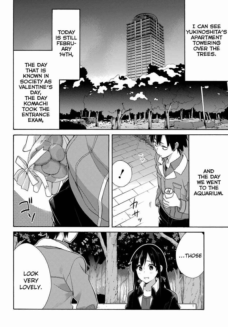 Page 6 Chapter 60 Yahari Ore no Seishun Love Come wa Machigatteiru.: Monologue