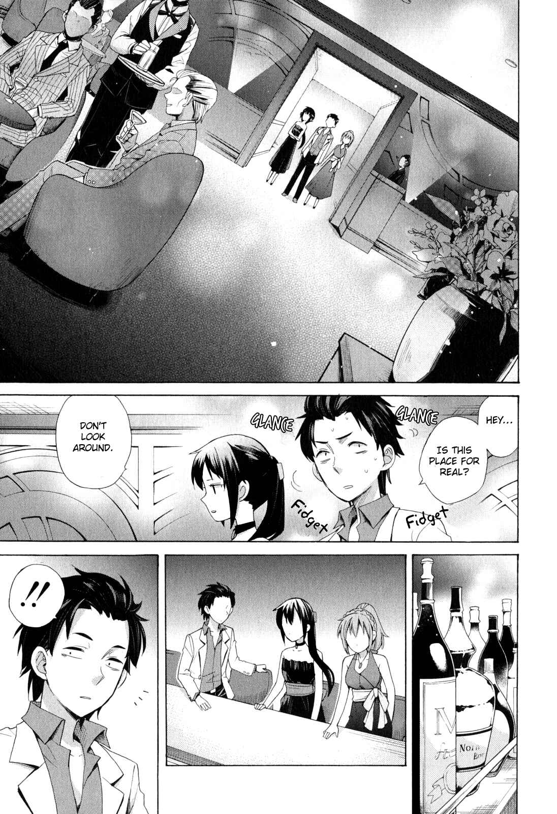 Page 11 Chapter 11 Yahari Ore no Seishun Love Come wa Machigatteiru.: Monologue