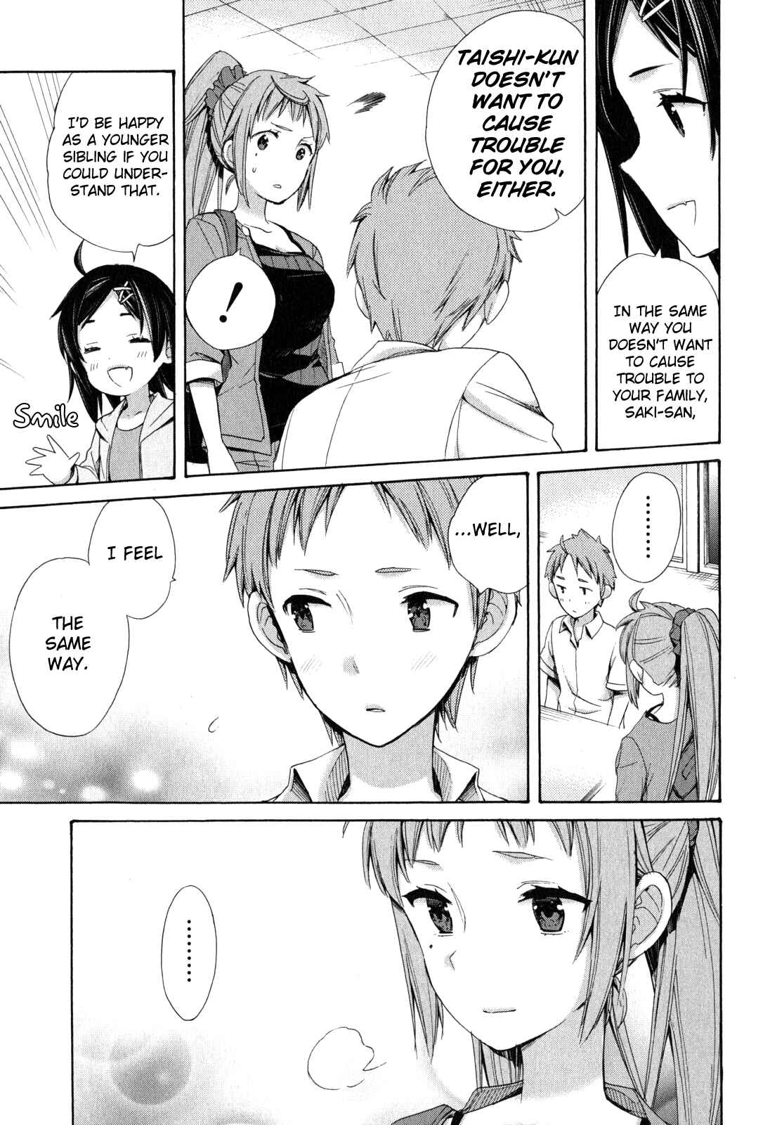 Page 25 Chapter 11 Yahari Ore no Seishun Love Come wa Machigatteiru.: Monologue