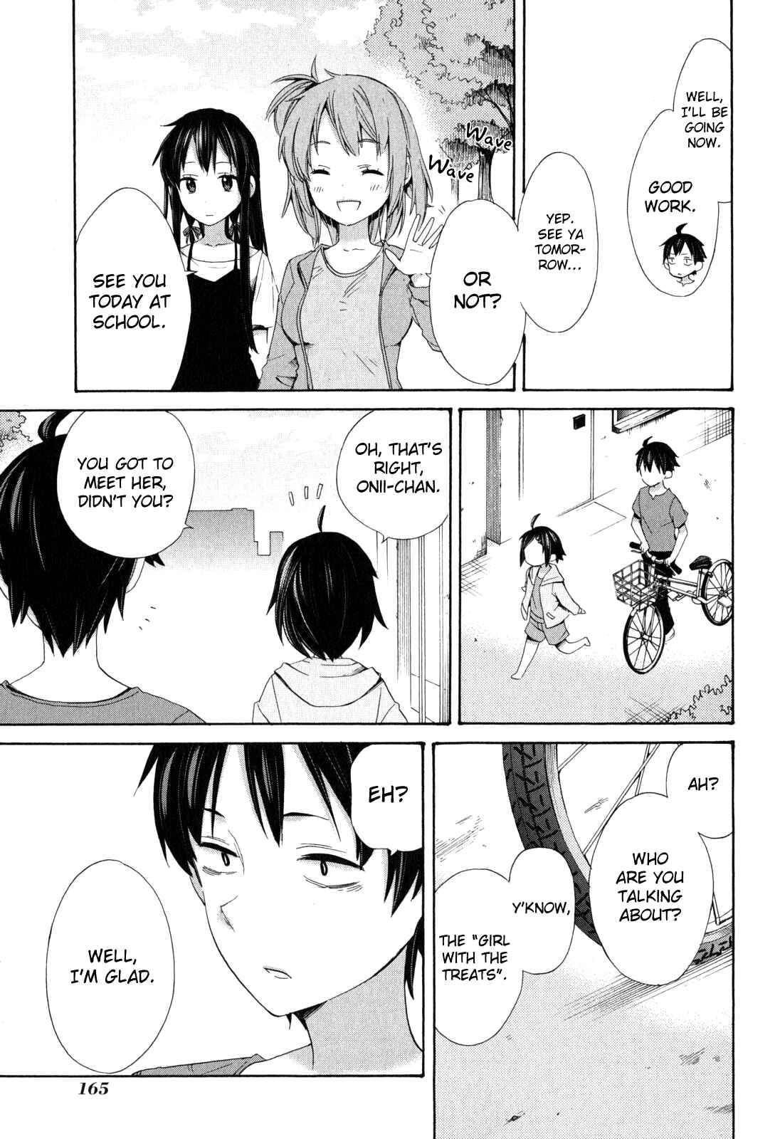 Page 29 Chapter 11 Yahari Ore no Seishun Love Come wa Machigatteiru.: Monologue