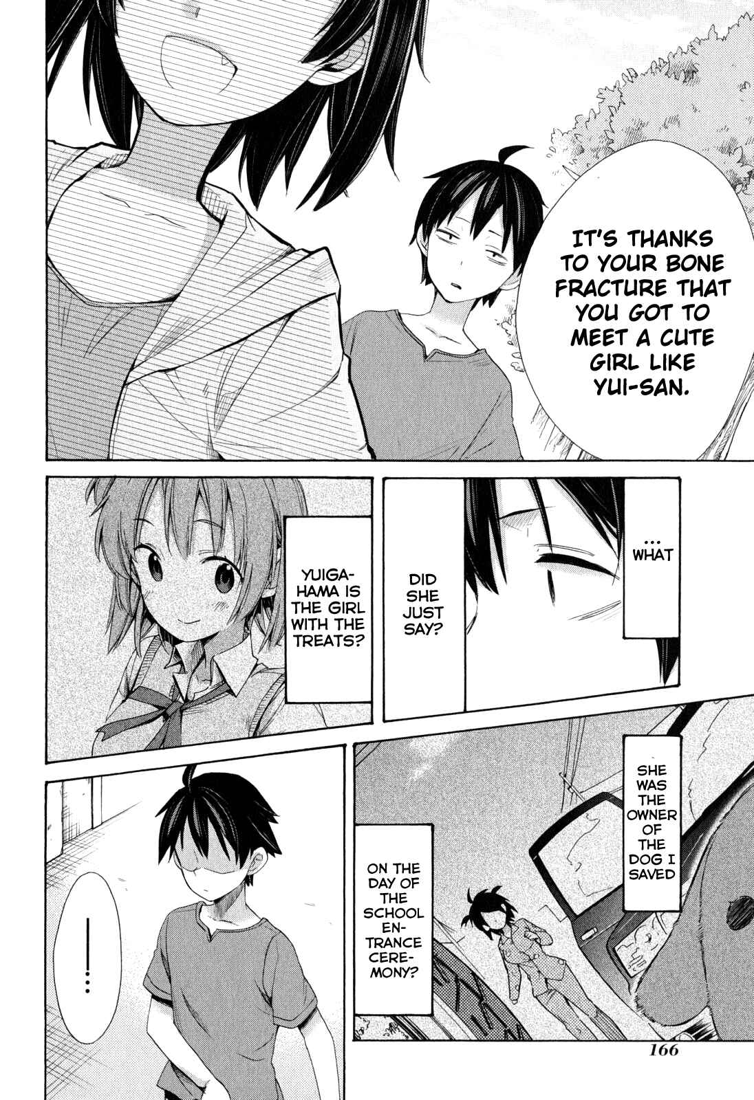 Page 30 Chapter 11 Yahari Ore no Seishun Love Come wa Machigatteiru.: Monologue