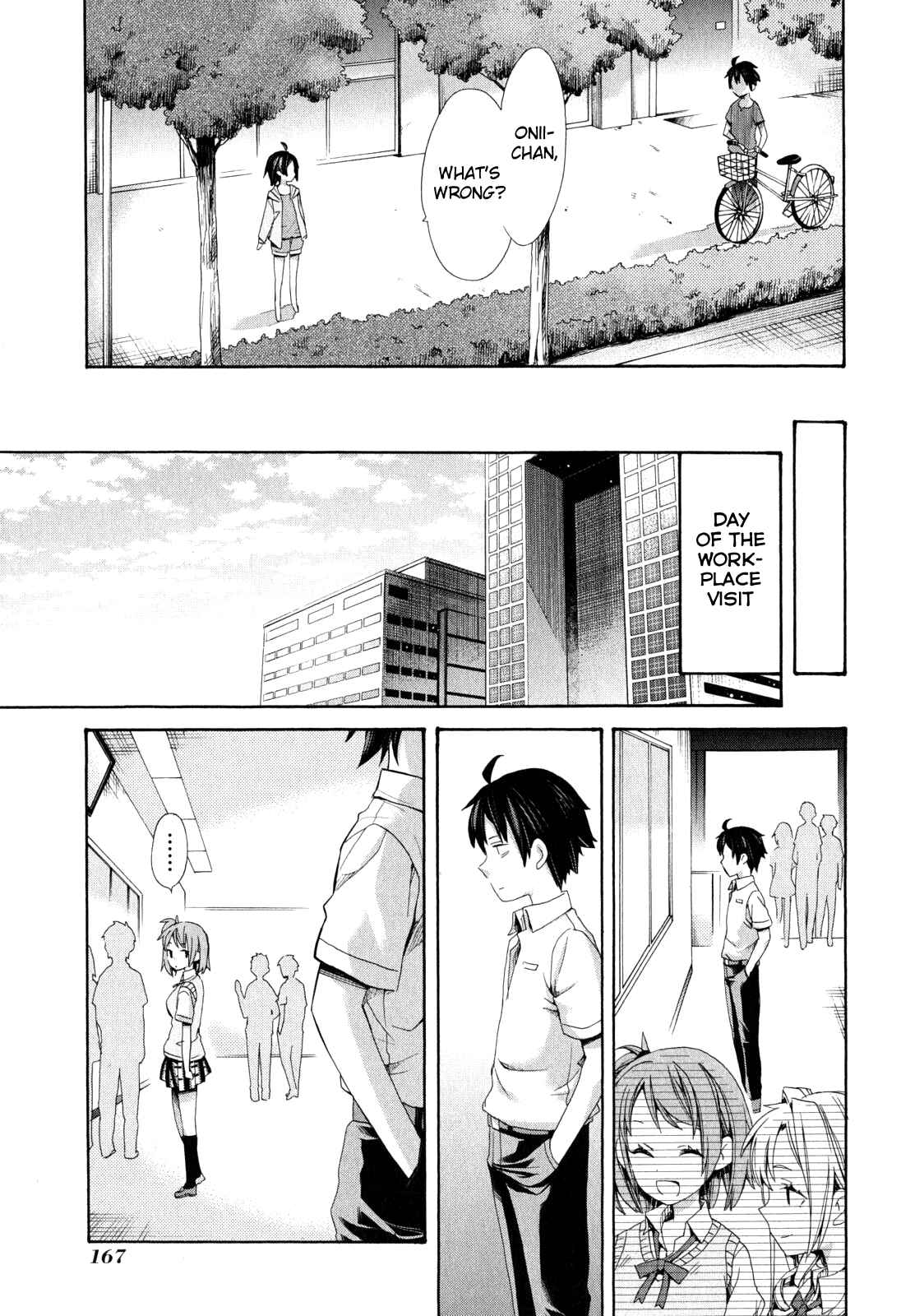 Page 31 Chapter 11 Yahari Ore no Seishun Love Come wa Machigatteiru.: Monologue