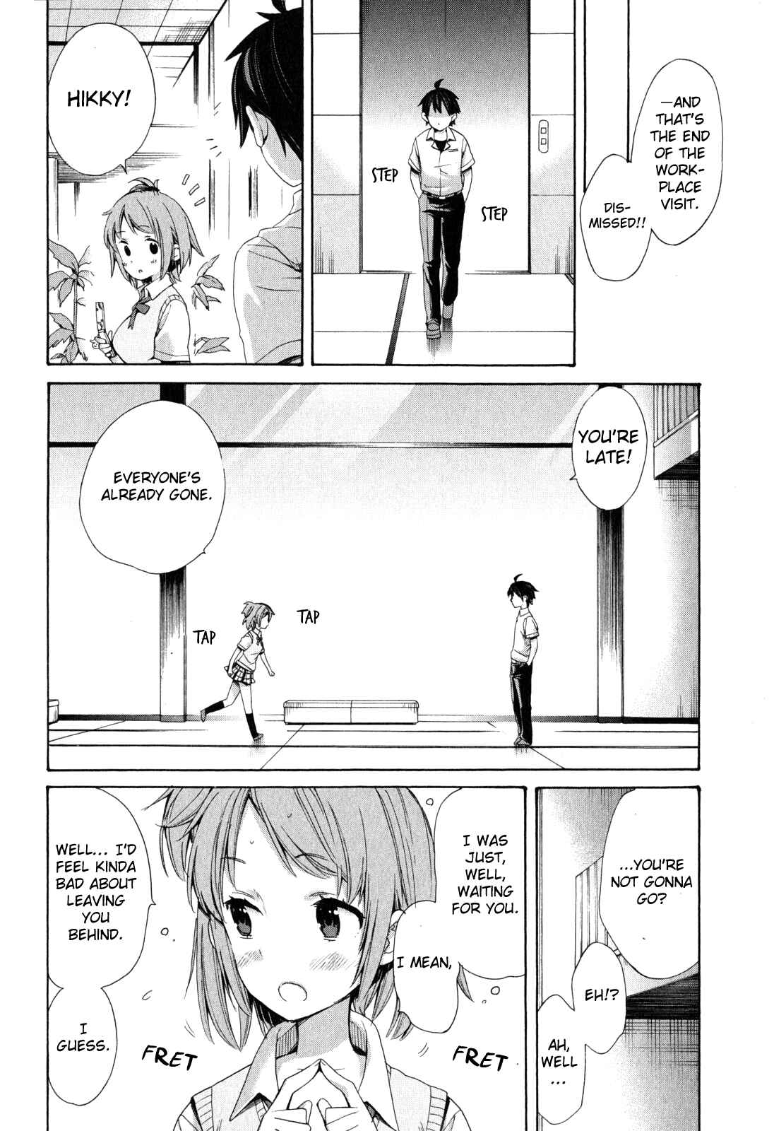Page 32 Chapter 11 Yahari Ore no Seishun Love Come wa Machigatteiru.: Monologue