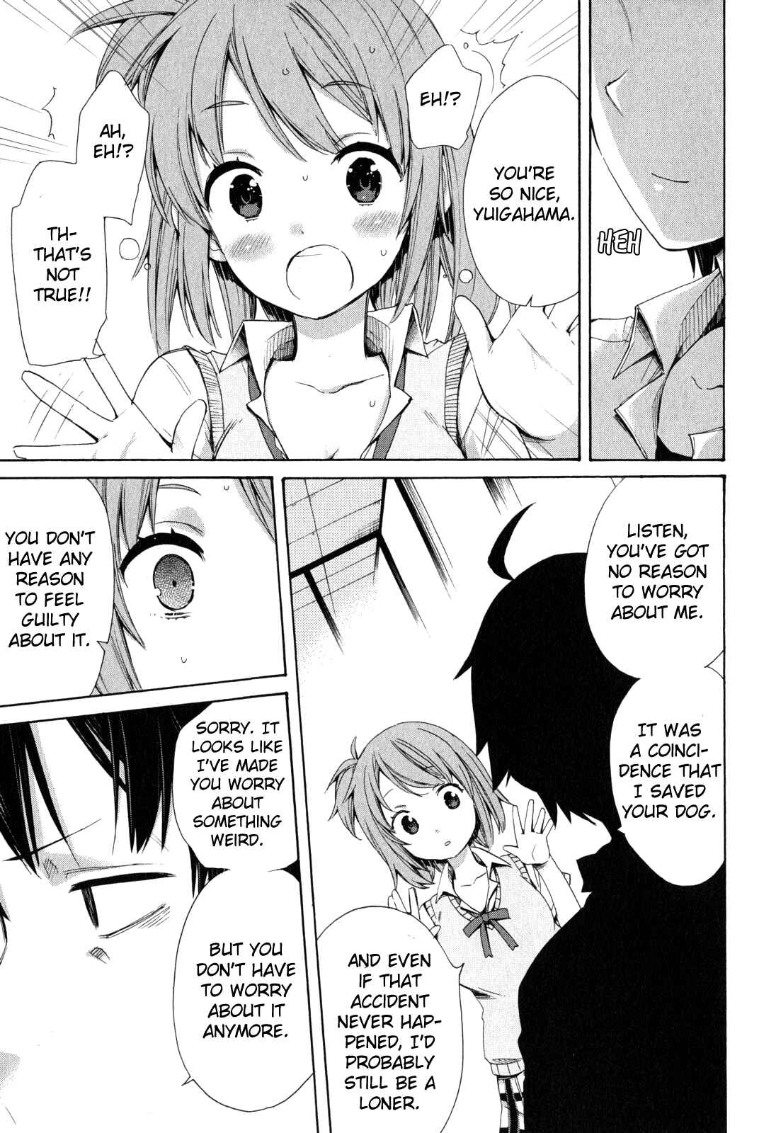 Page 33 Chapter 11 Yahari Ore no Seishun Love Come wa Machigatteiru.: Monologue