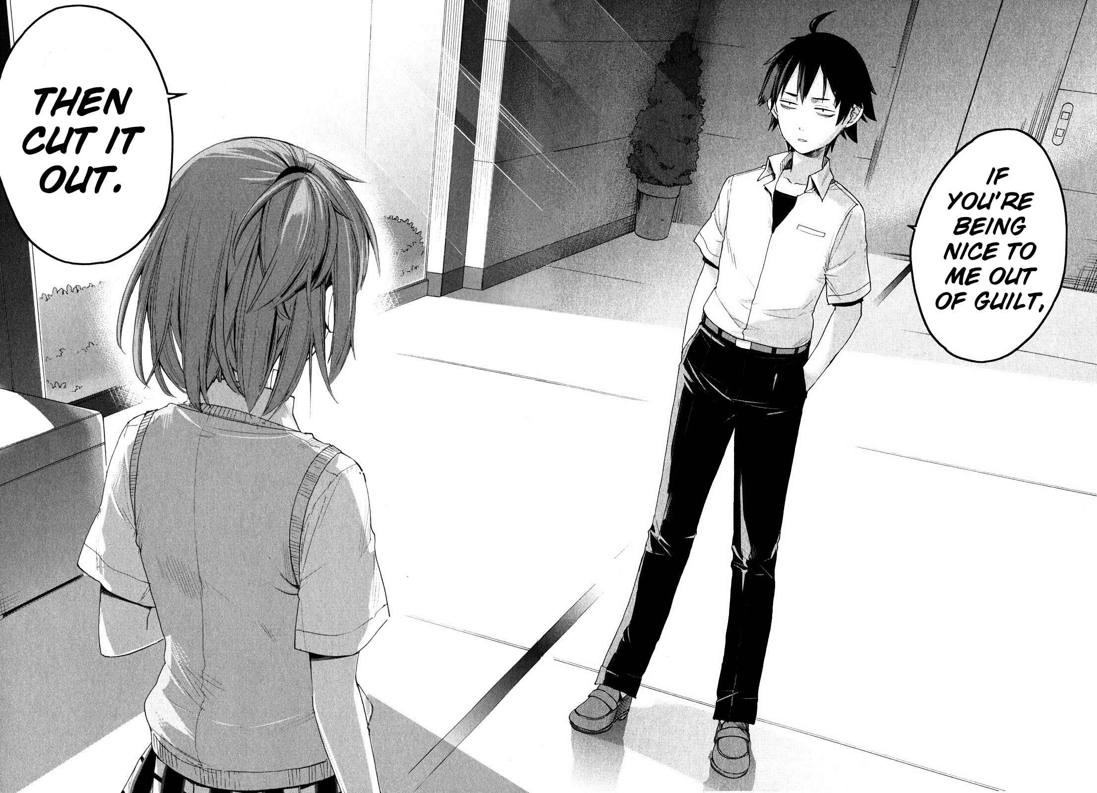 Page 34 Chapter 11 Yahari Ore no Seishun Love Come wa Machigatteiru.: Monologue