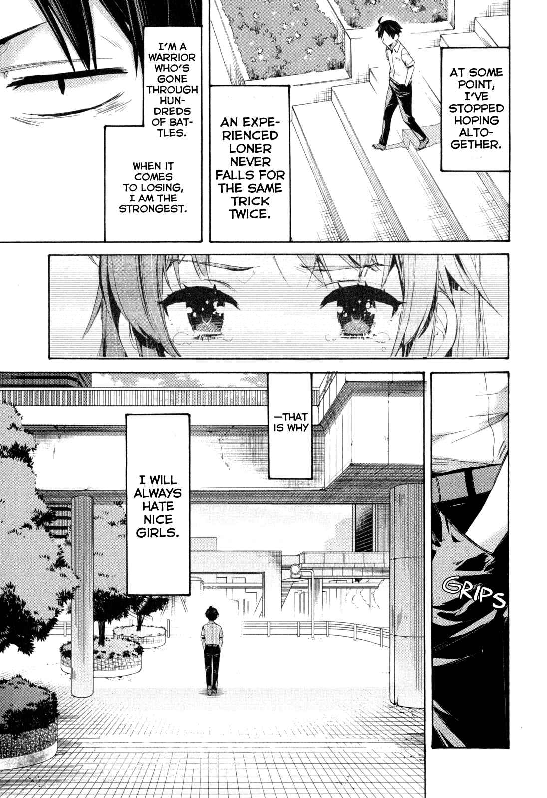 Page 38 Chapter 11 Yahari Ore no Seishun Love Come wa Machigatteiru.: Monologue
