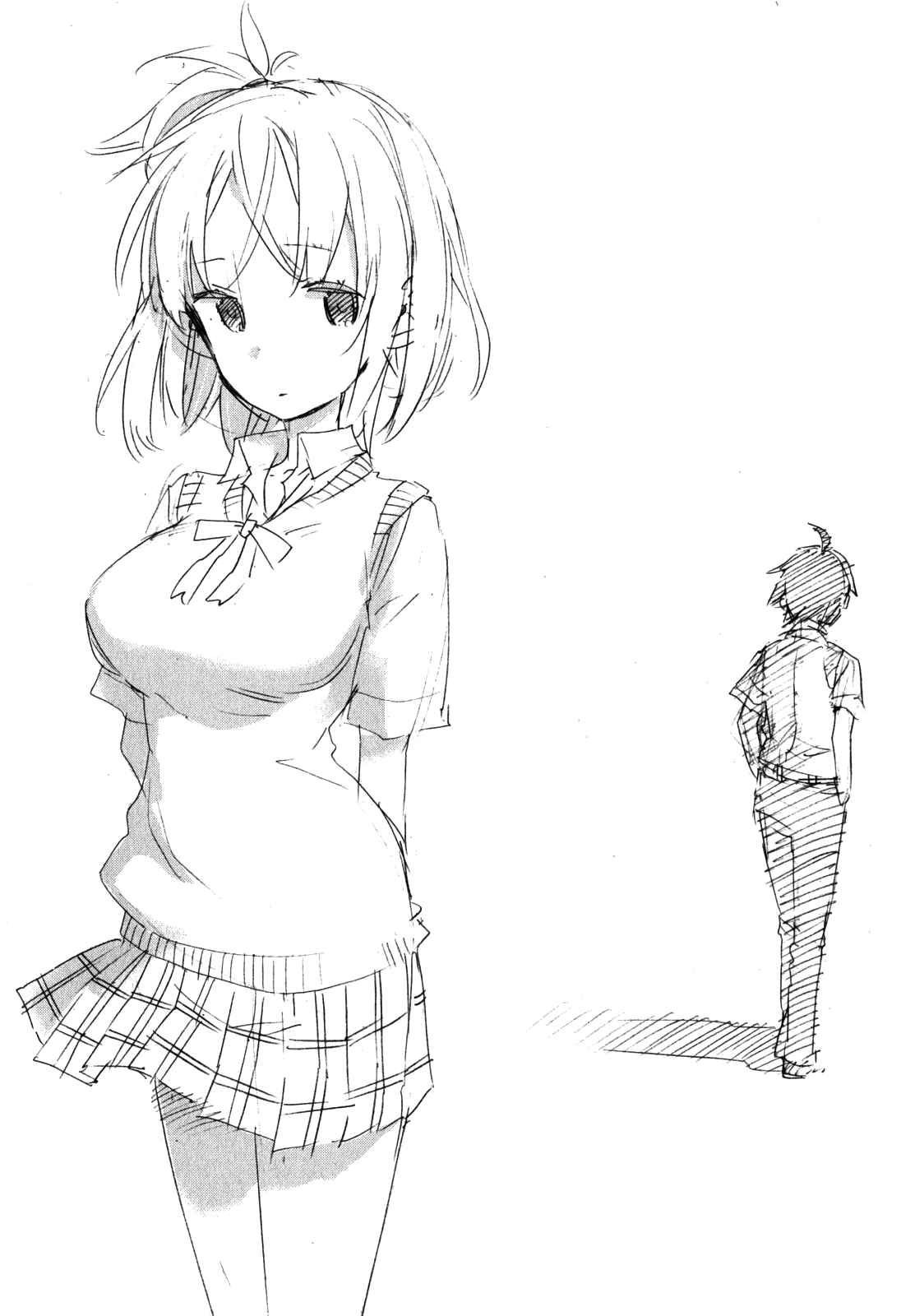 Page 39 Chapter 11 Yahari Ore no Seishun Love Come wa Machigatteiru.: Monologue