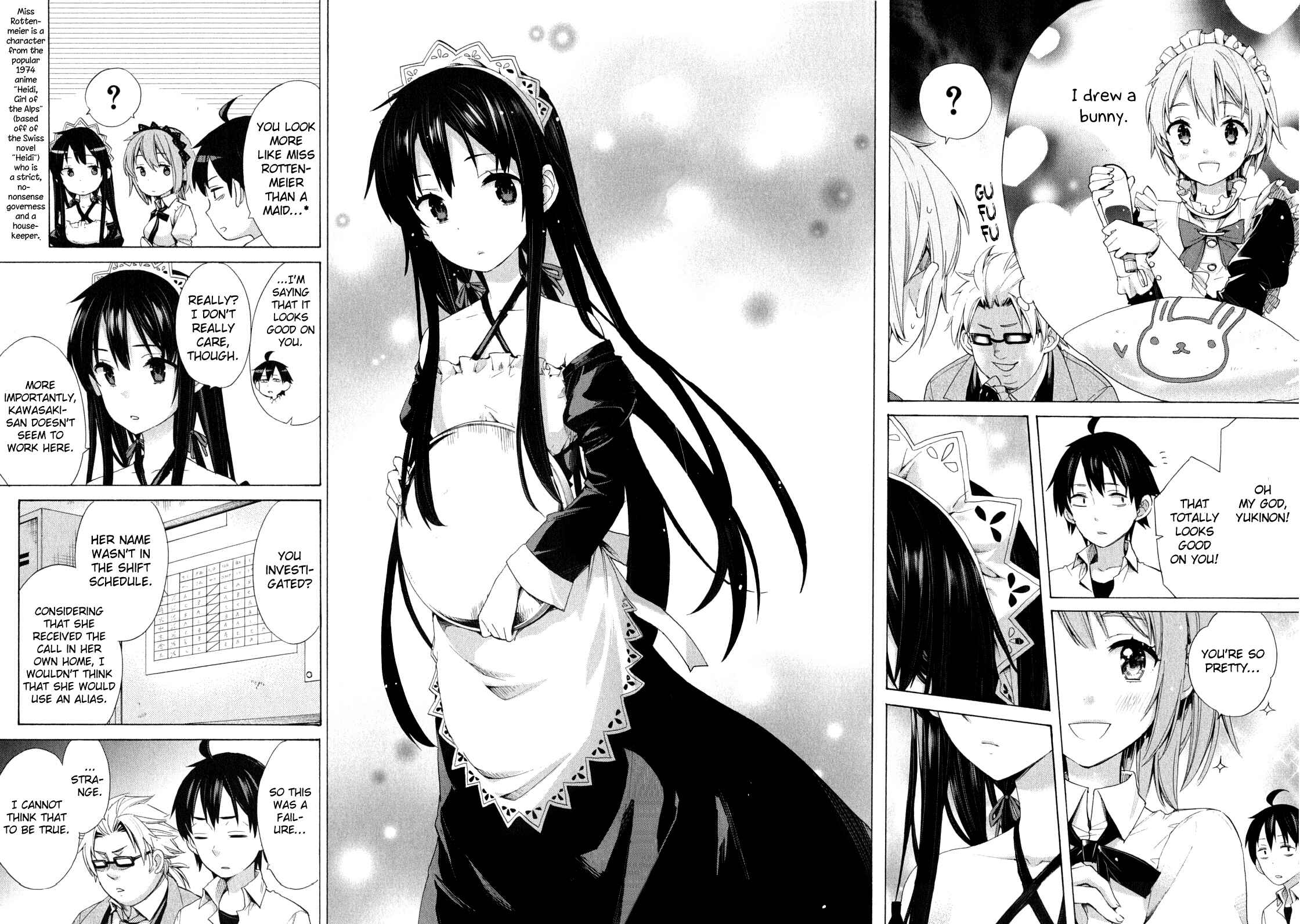 Page 7 Chapter 11 Yahari Ore no Seishun Love Come wa Machigatteiru.: Monologue