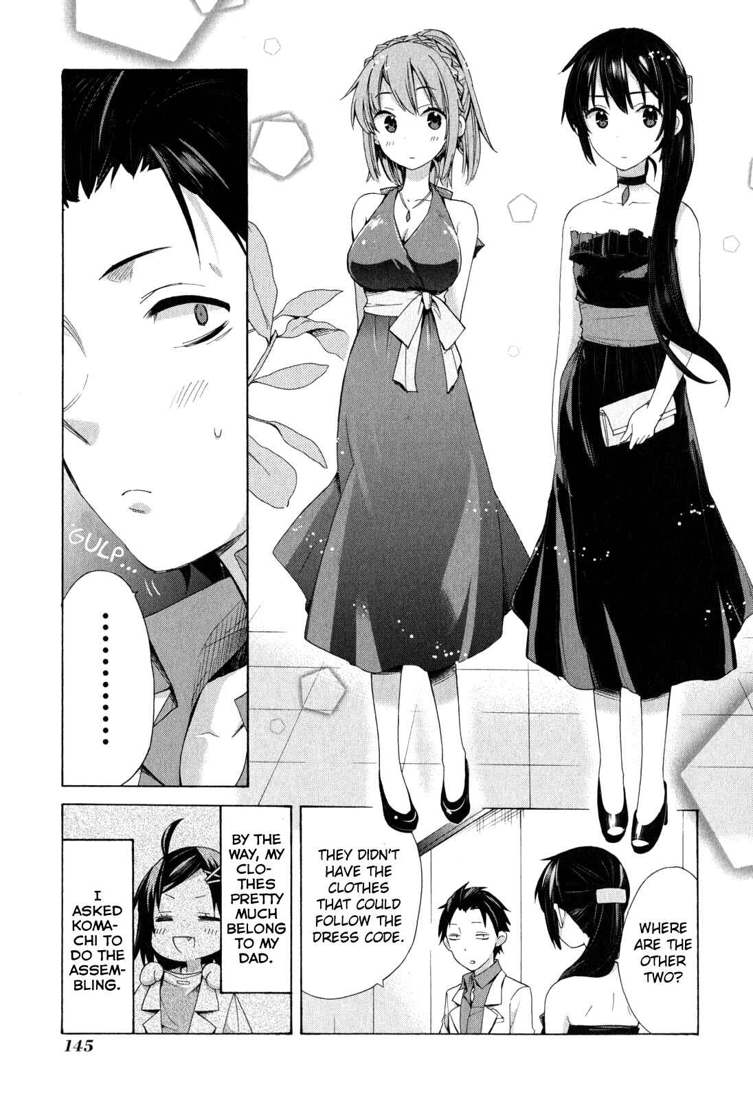 Page 9 Chapter 11 Yahari Ore no Seishun Love Come wa Machigatteiru.: Monologue