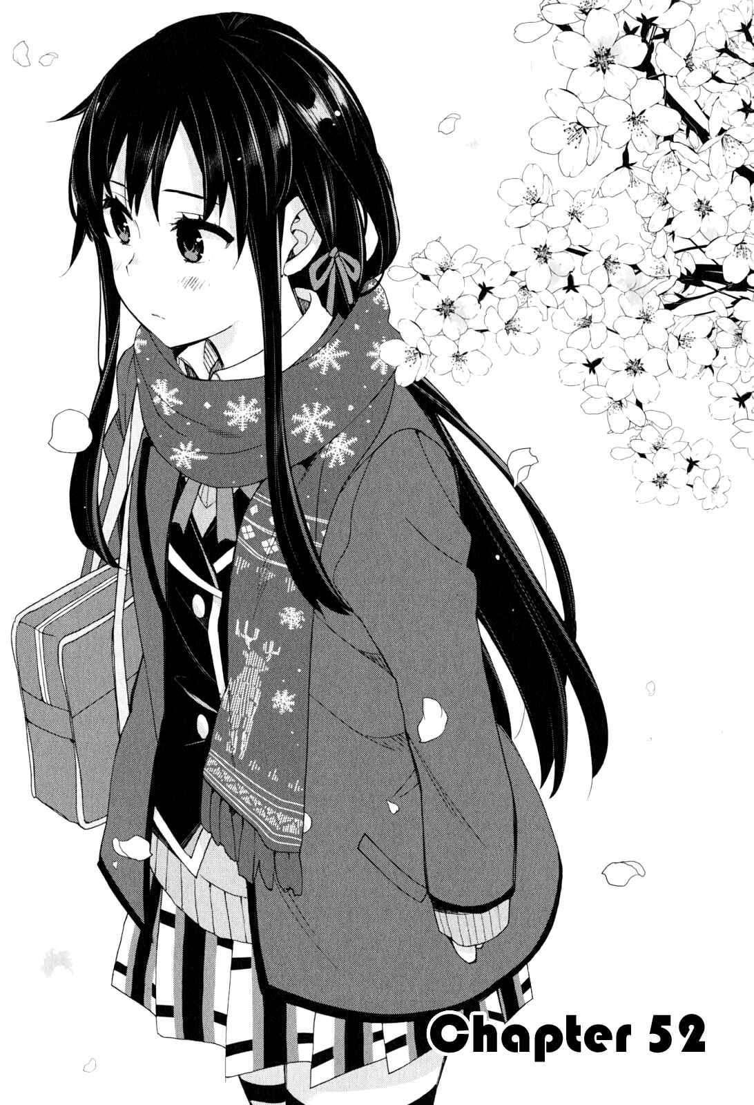 Page 1 Chapter 52 Yahari Ore no Seishun Love Come wa Machigatteiru.: Monologue