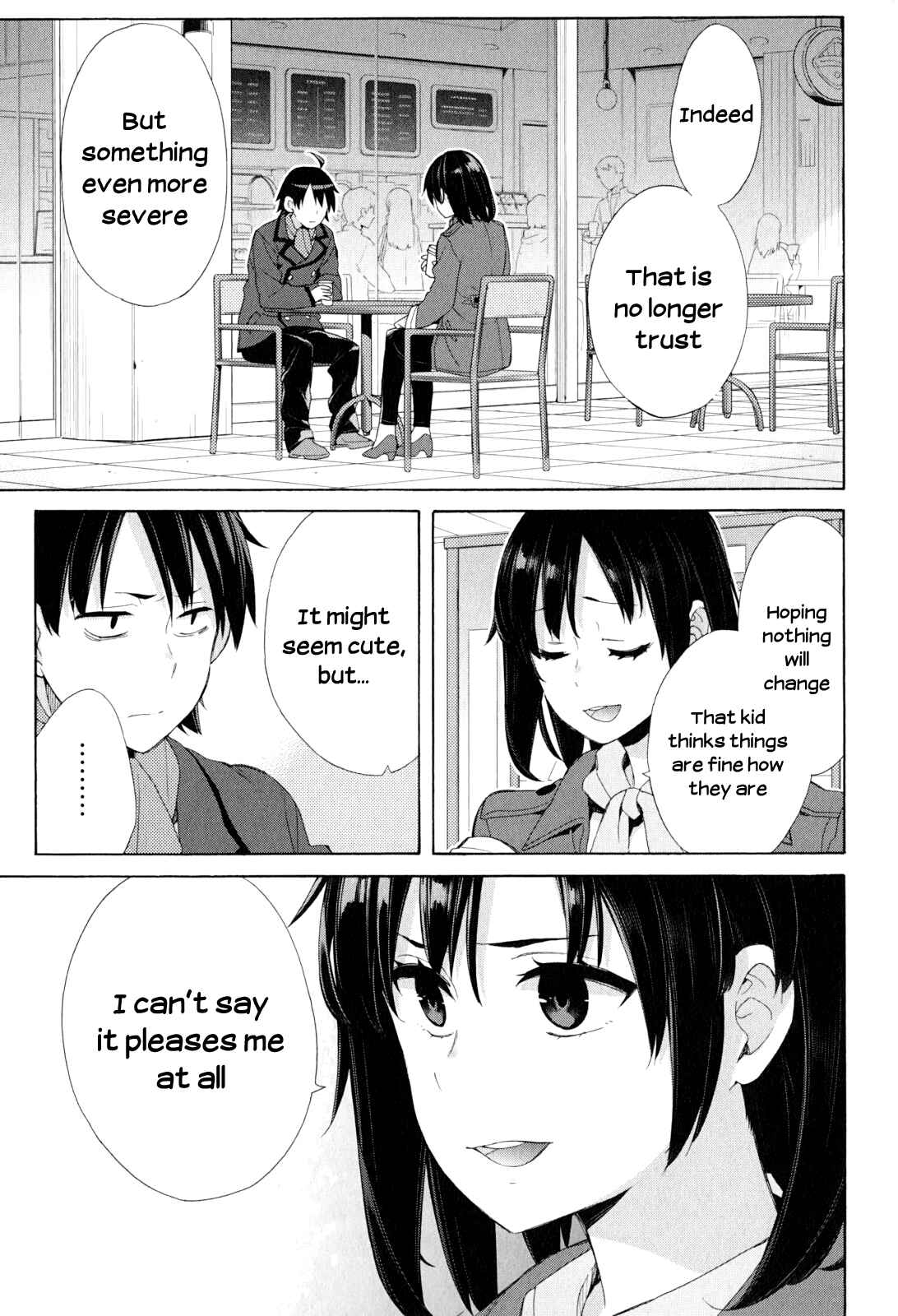 Page 2 Chapter 52 Yahari Ore no Seishun Love Come wa Machigatteiru.: Monologue