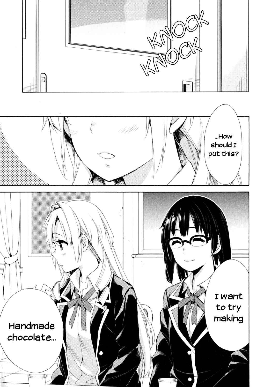 Page 25 Chapter 52 Yahari Ore no Seishun Love Come wa Machigatteiru.: Monologue