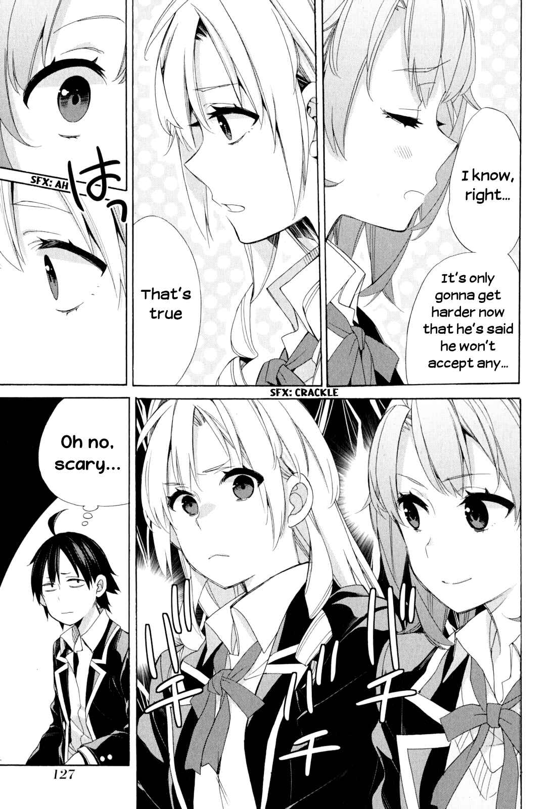 Page 27 Chapter 52 Yahari Ore no Seishun Love Come wa Machigatteiru.: Monologue