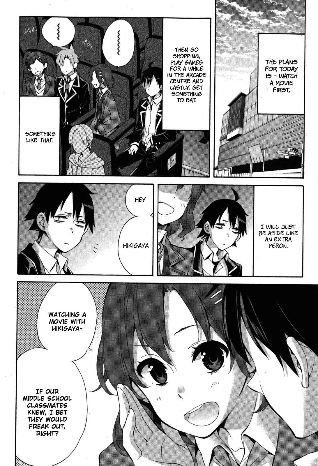 Page 15 Chapter 32 Yahari Ore no Seishun Love Come wa Machigatteiru.: Monologue