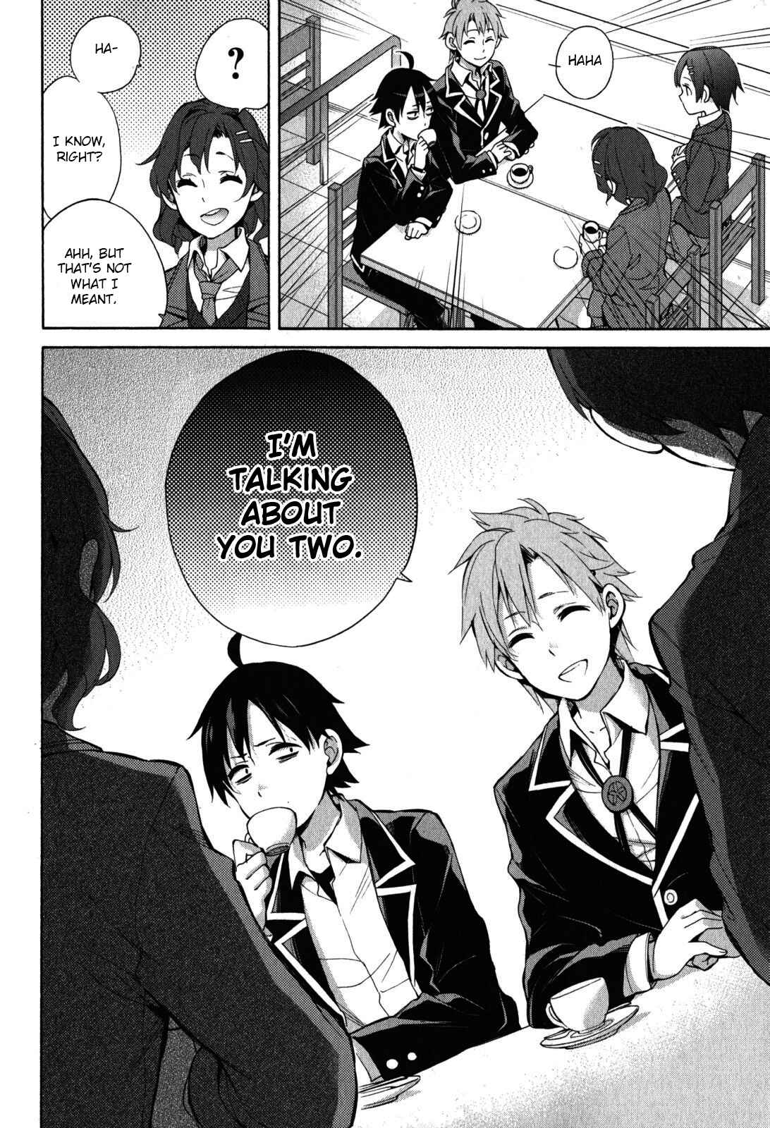 Page 35 Chapter 32 Yahari Ore no Seishun Love Come wa Machigatteiru.: Monologue