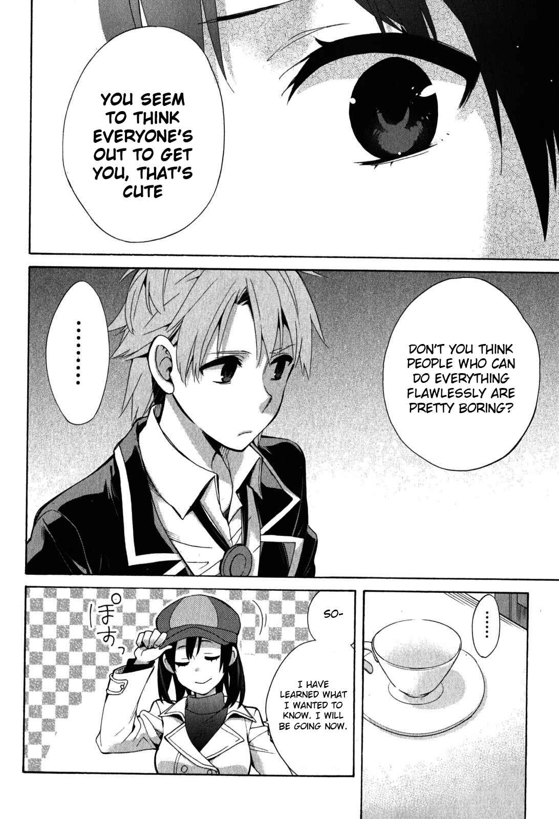 Page 47 Chapter 32 Yahari Ore no Seishun Love Come wa Machigatteiru.: Monologue
