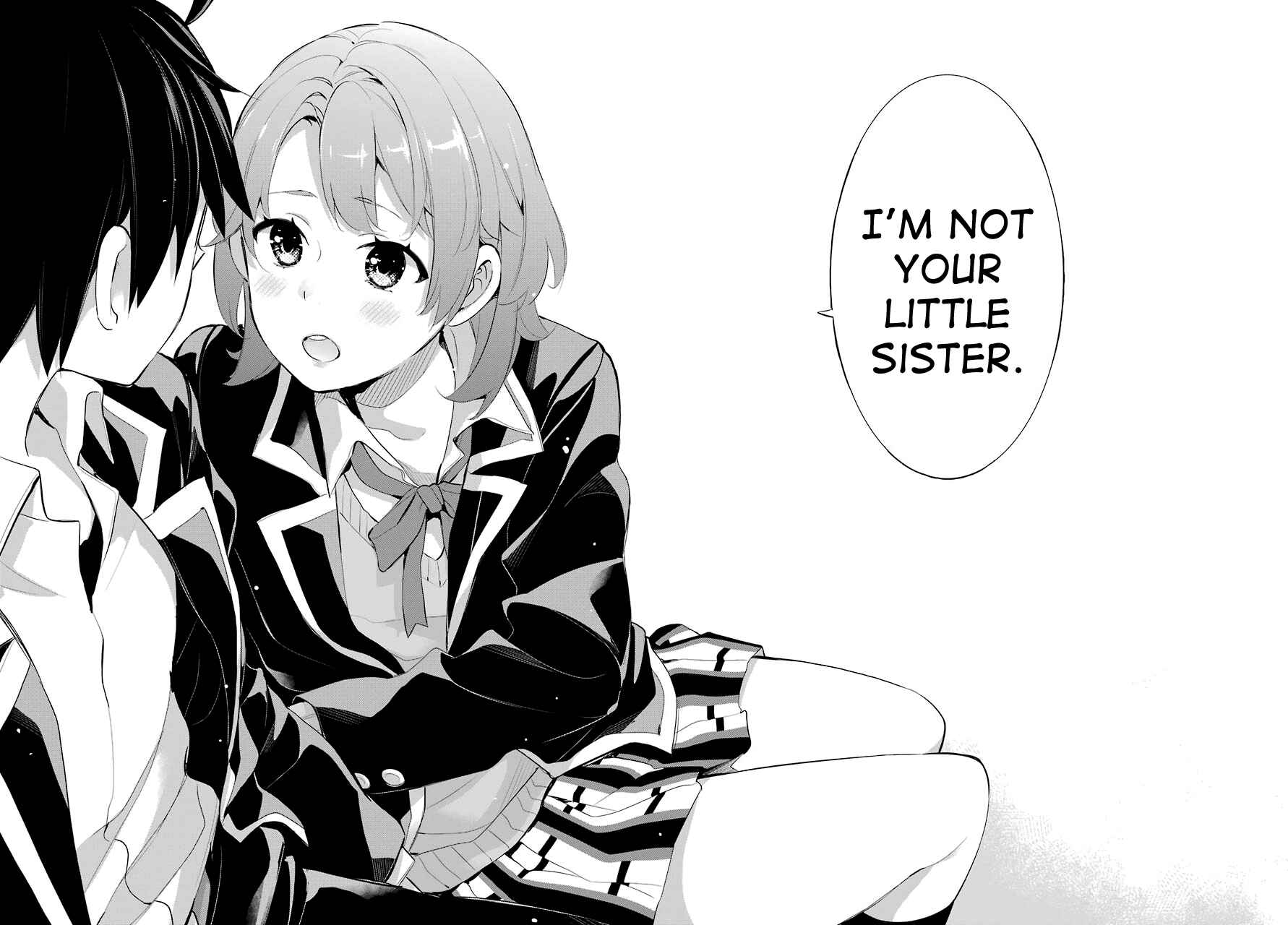 Page 20 Chapter 68 Yahari Ore no Seishun Love Come wa Machigatteiru.: Monologue