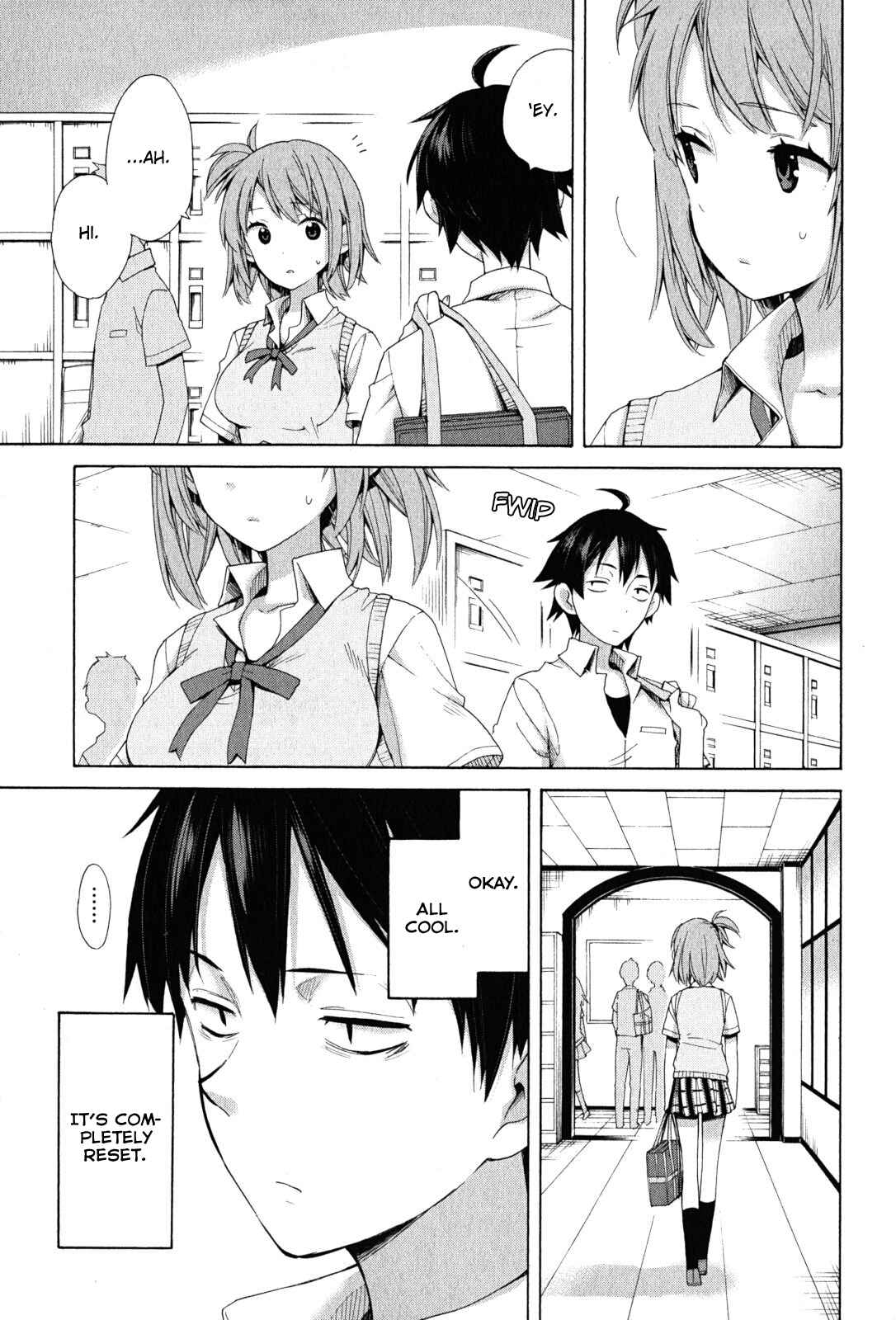 Page 10 Chapter 12 Yahari Ore no Seishun Love Come wa Machigatteiru.: Monologue