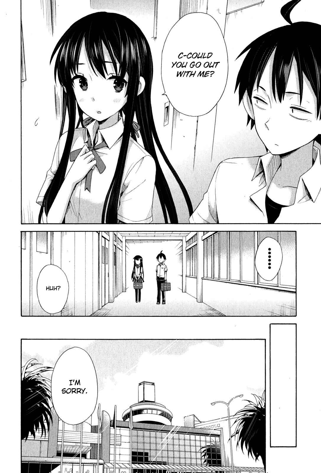 Page 21 Chapter 12 Yahari Ore no Seishun Love Come wa Machigatteiru.: Monologue