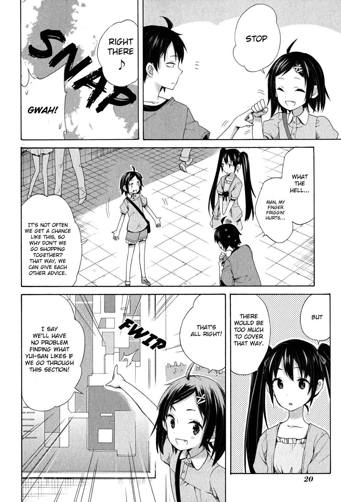 Page 23 Chapter 12 Yahari Ore no Seishun Love Come wa Machigatteiru.: Monologue