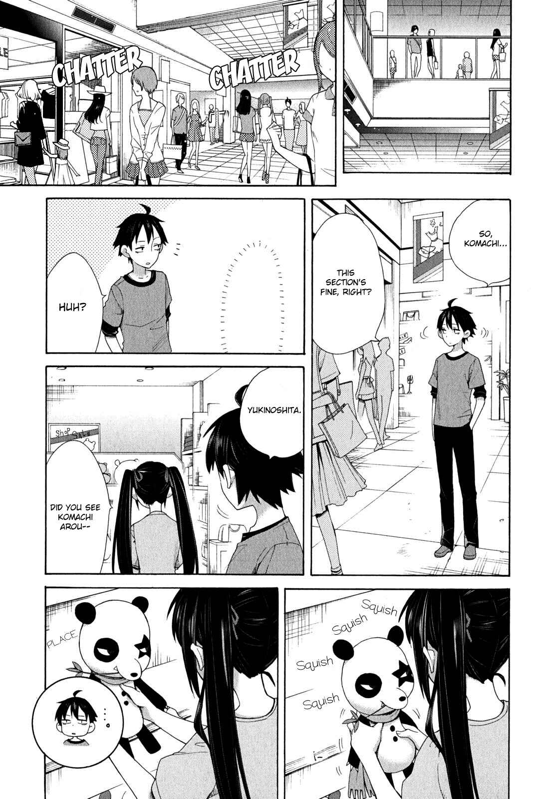 Page 24 Chapter 12 Yahari Ore no Seishun Love Come wa Machigatteiru.: Monologue