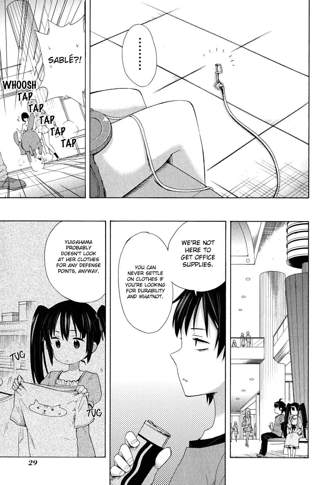 Page 32 Chapter 12 Yahari Ore no Seishun Love Come wa Machigatteiru.: Monologue