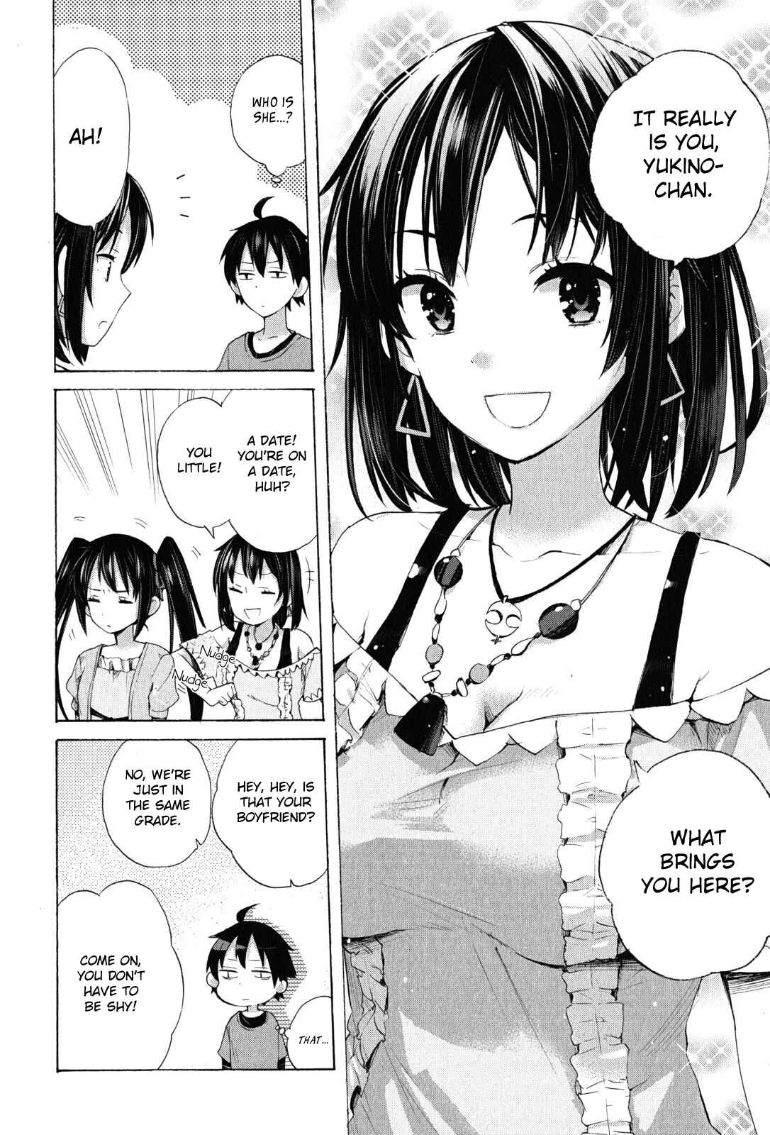 Page 37 Chapter 12 Yahari Ore no Seishun Love Come wa Machigatteiru.: Monologue